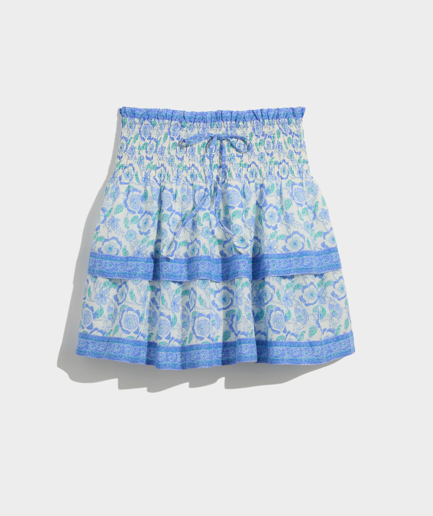 Nellie Smocked Skirt