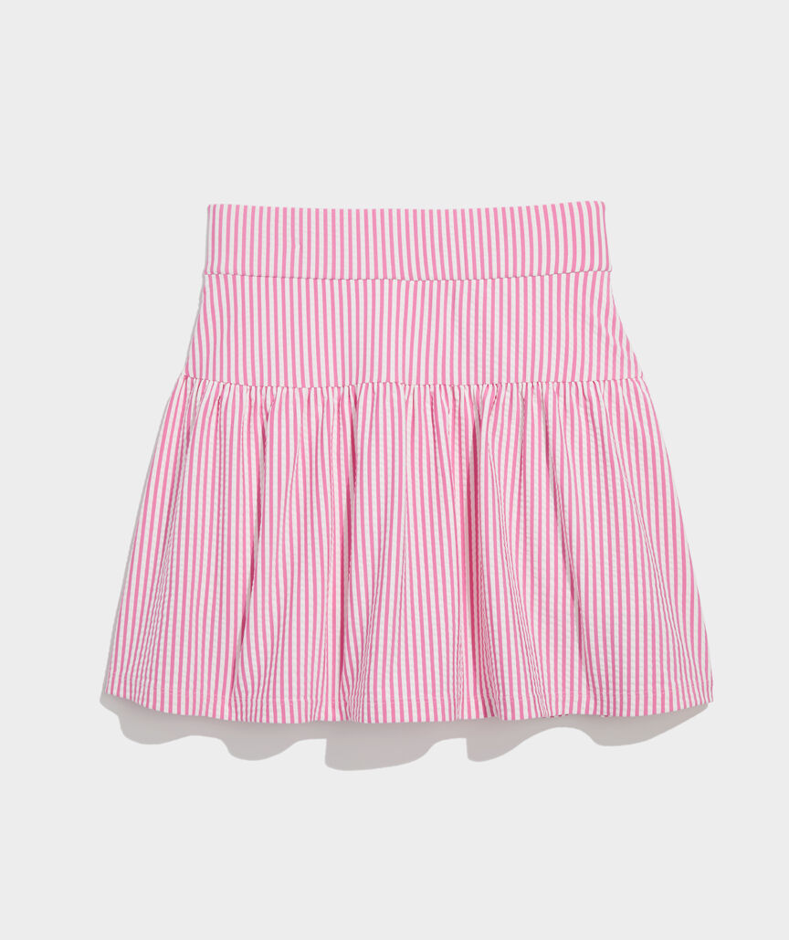 Performance HarborKnit Tiered Skirt