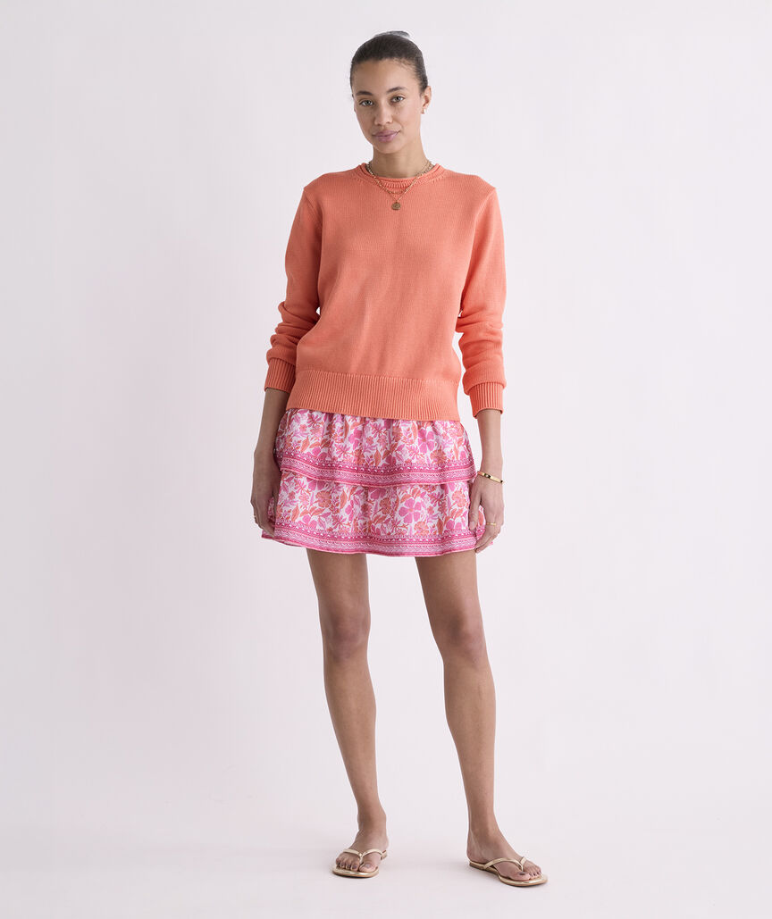 Katie Cotton Rollneck Sweater