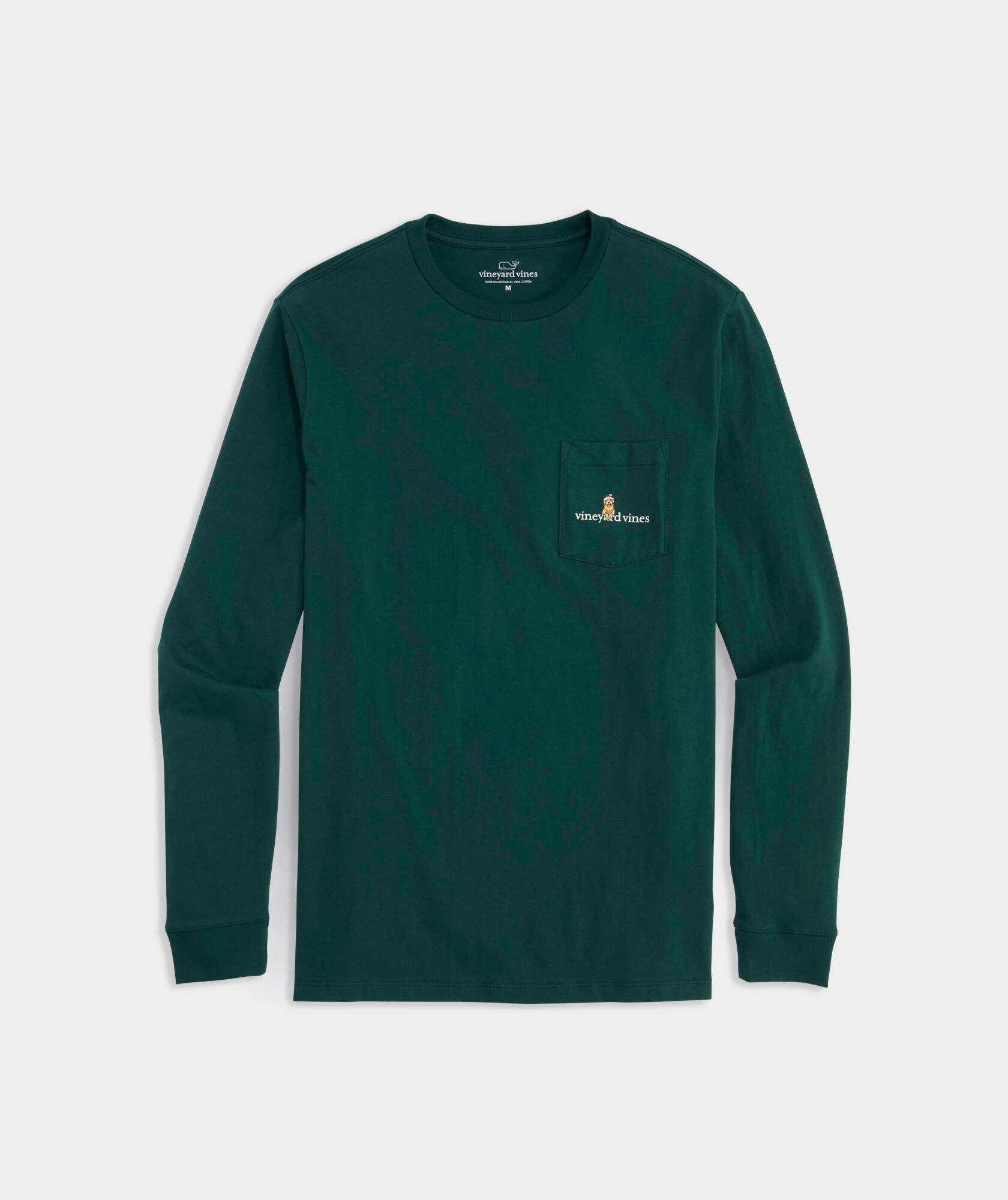 Sleigh Dogs Long-Sleeve Pocket Tee