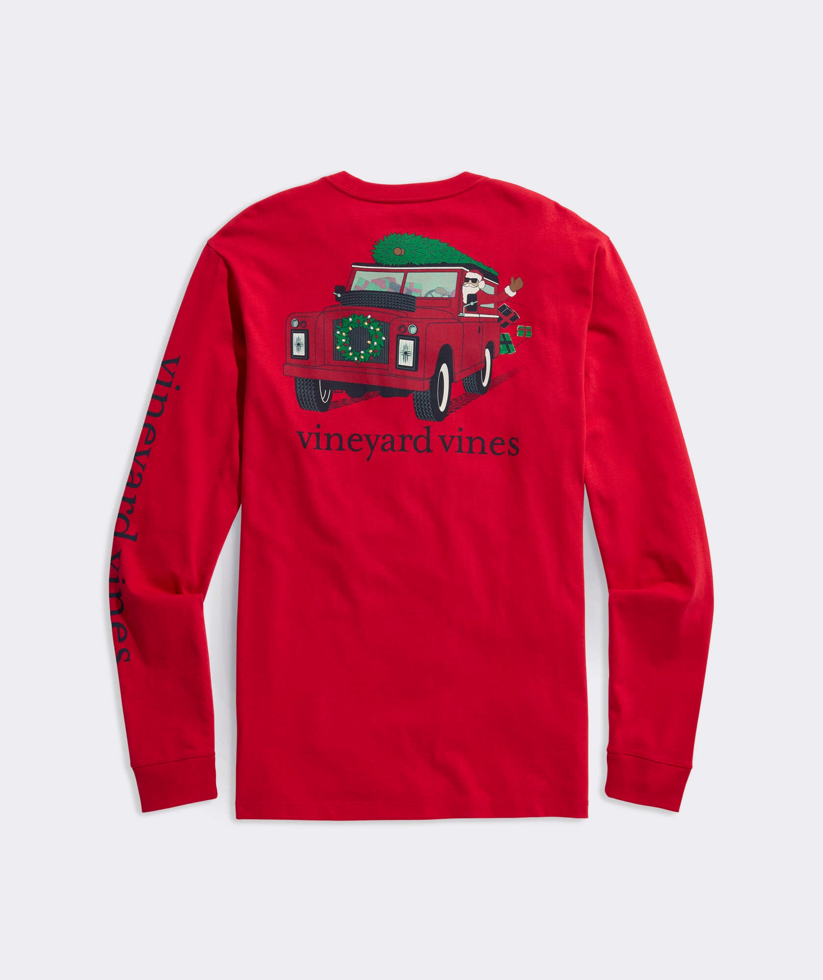 Santa Rover Long-Sleeve Tee