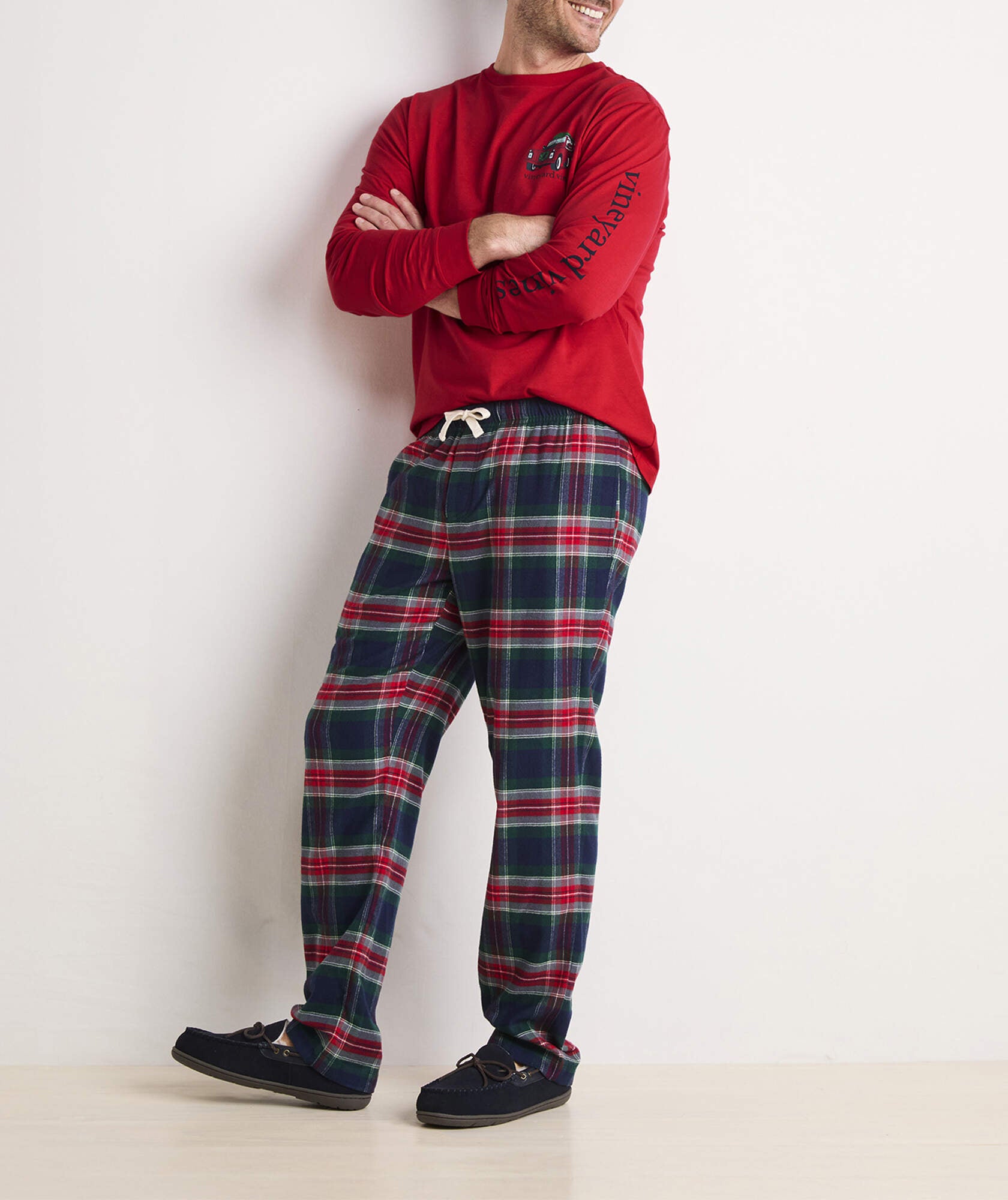 Santa Rover Long-Sleeve Tee