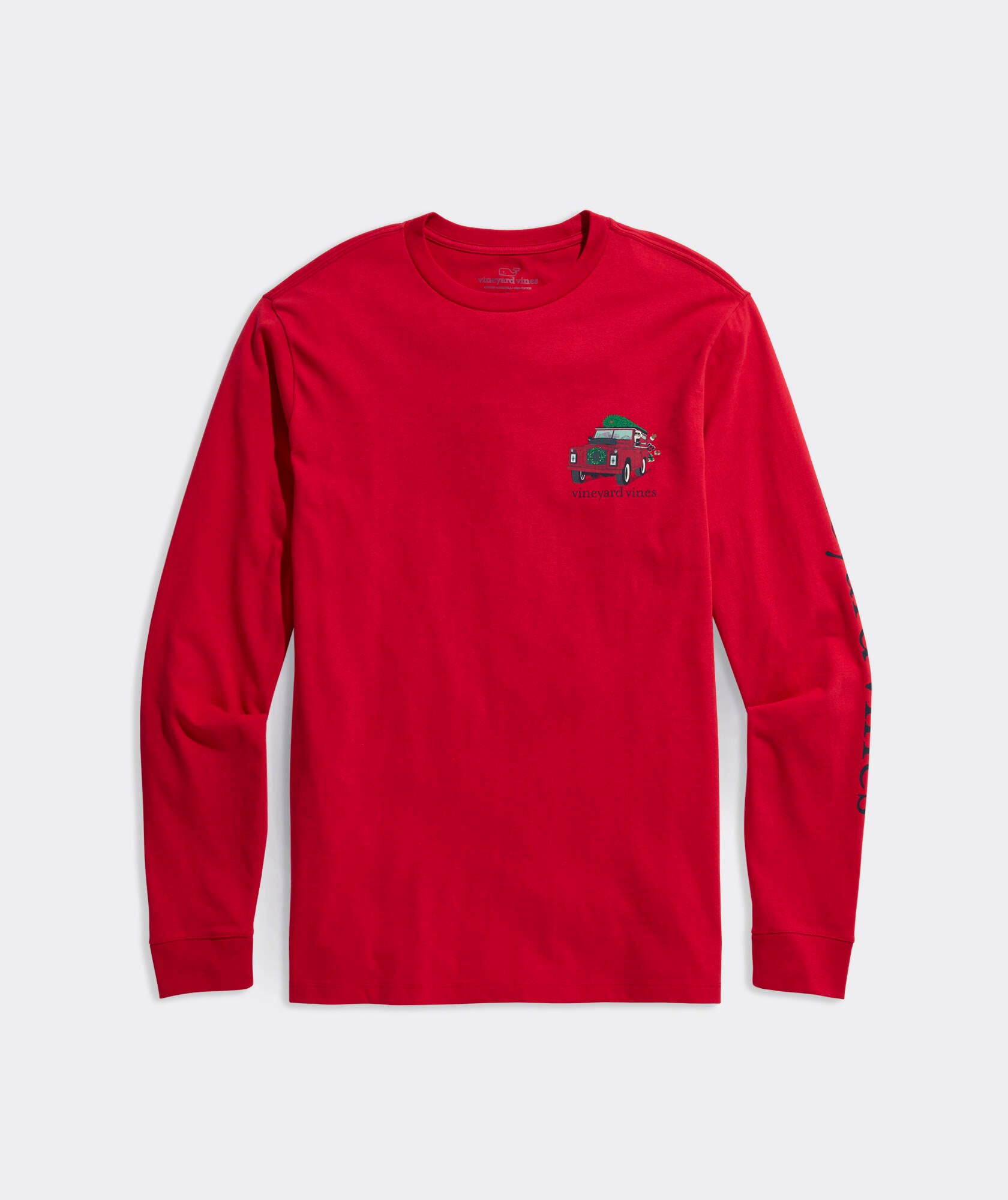 Santa Rover Long-Sleeve Tee