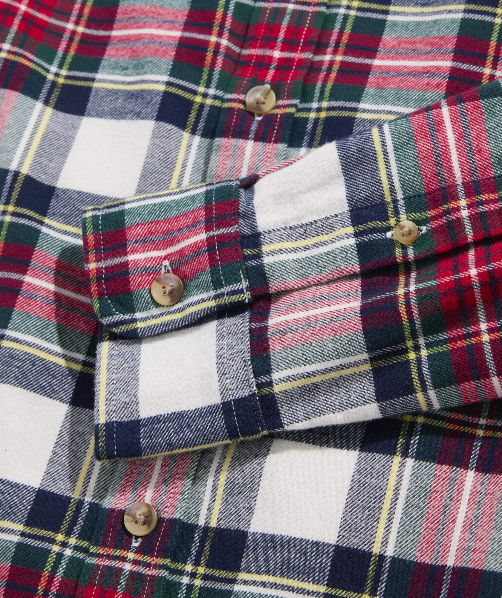 Vineyard Flannel Plaid Shirt