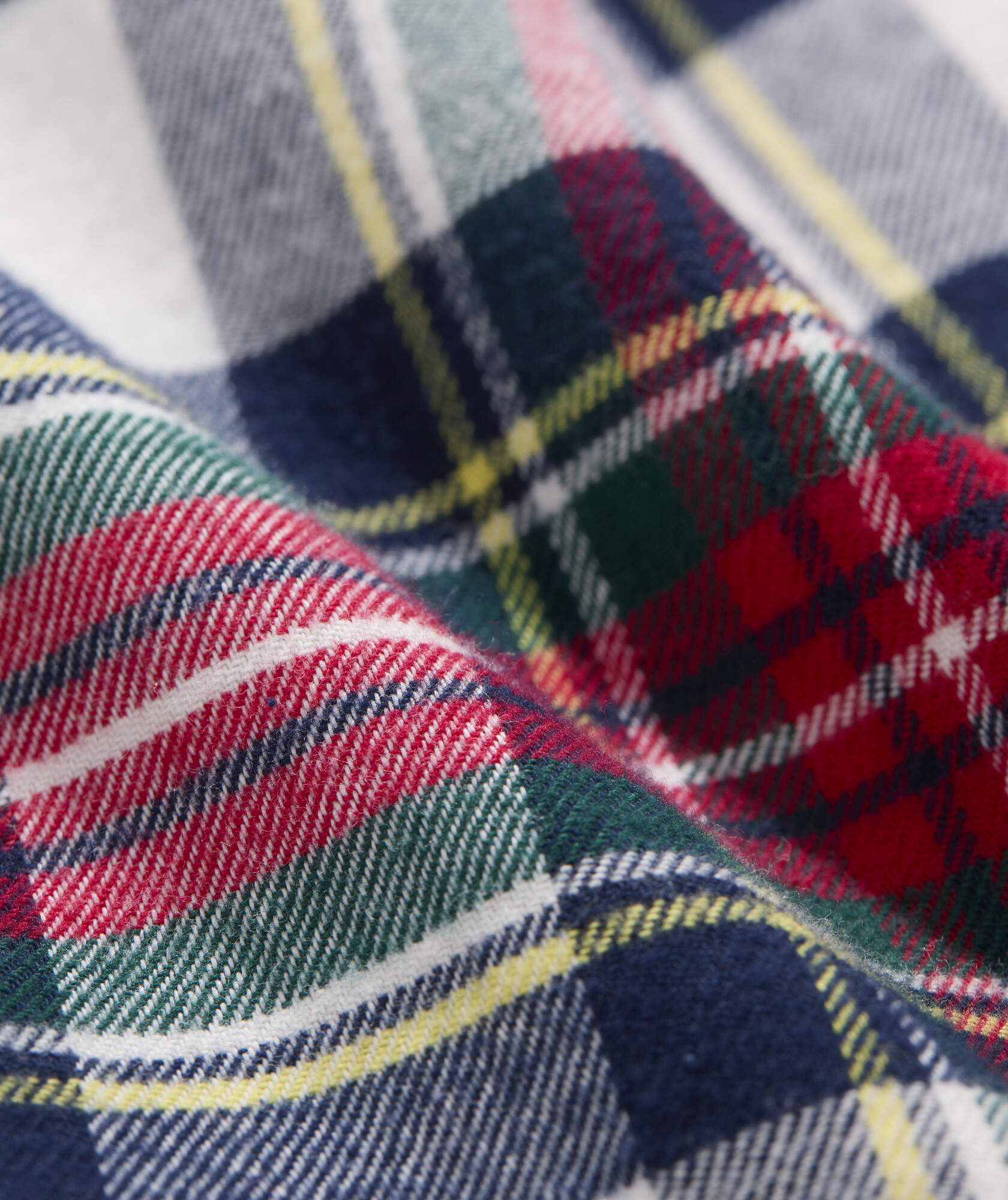 Vineyard Flannel Plaid Shirt