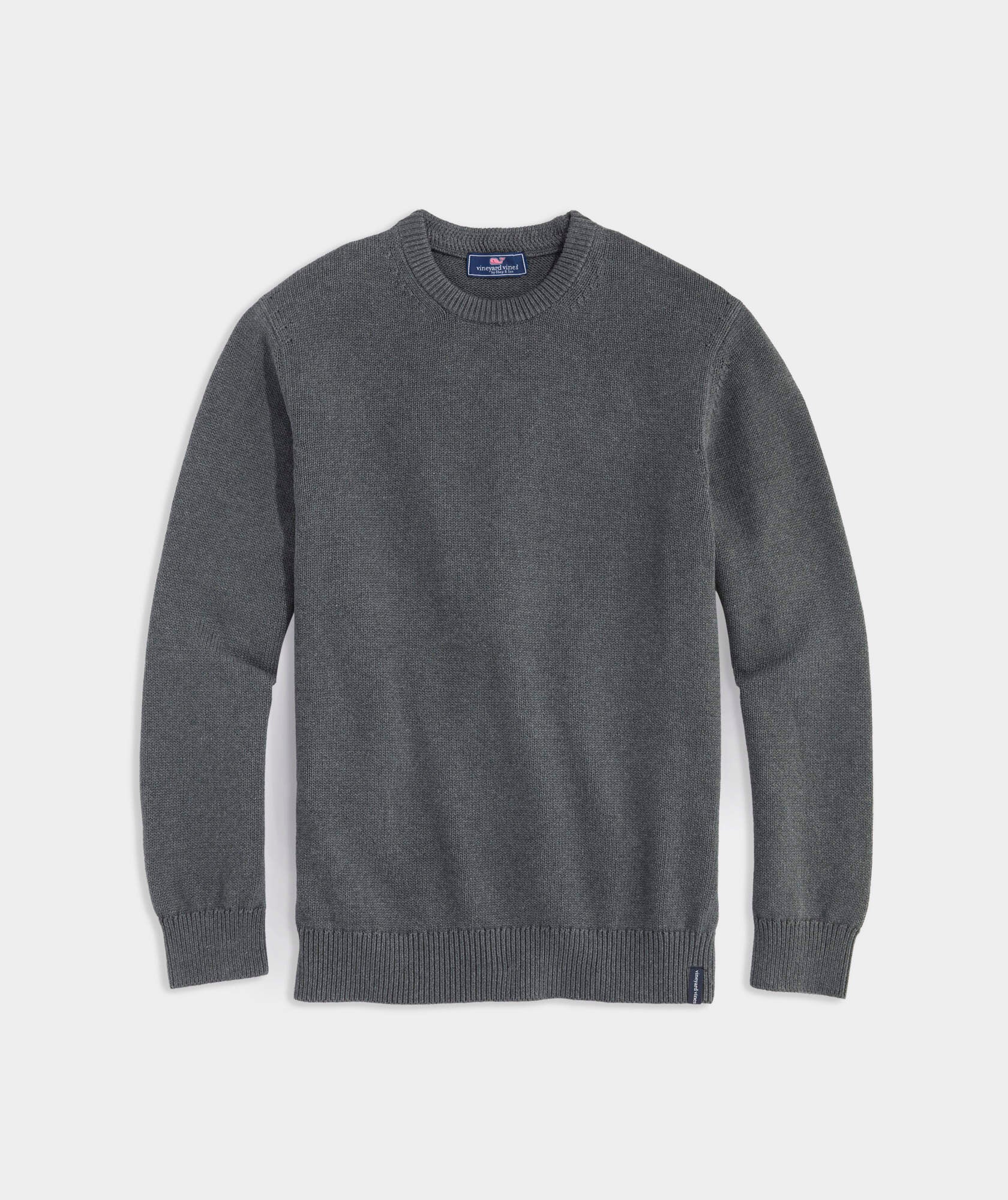 Heritage Cotton Crew Sweater
