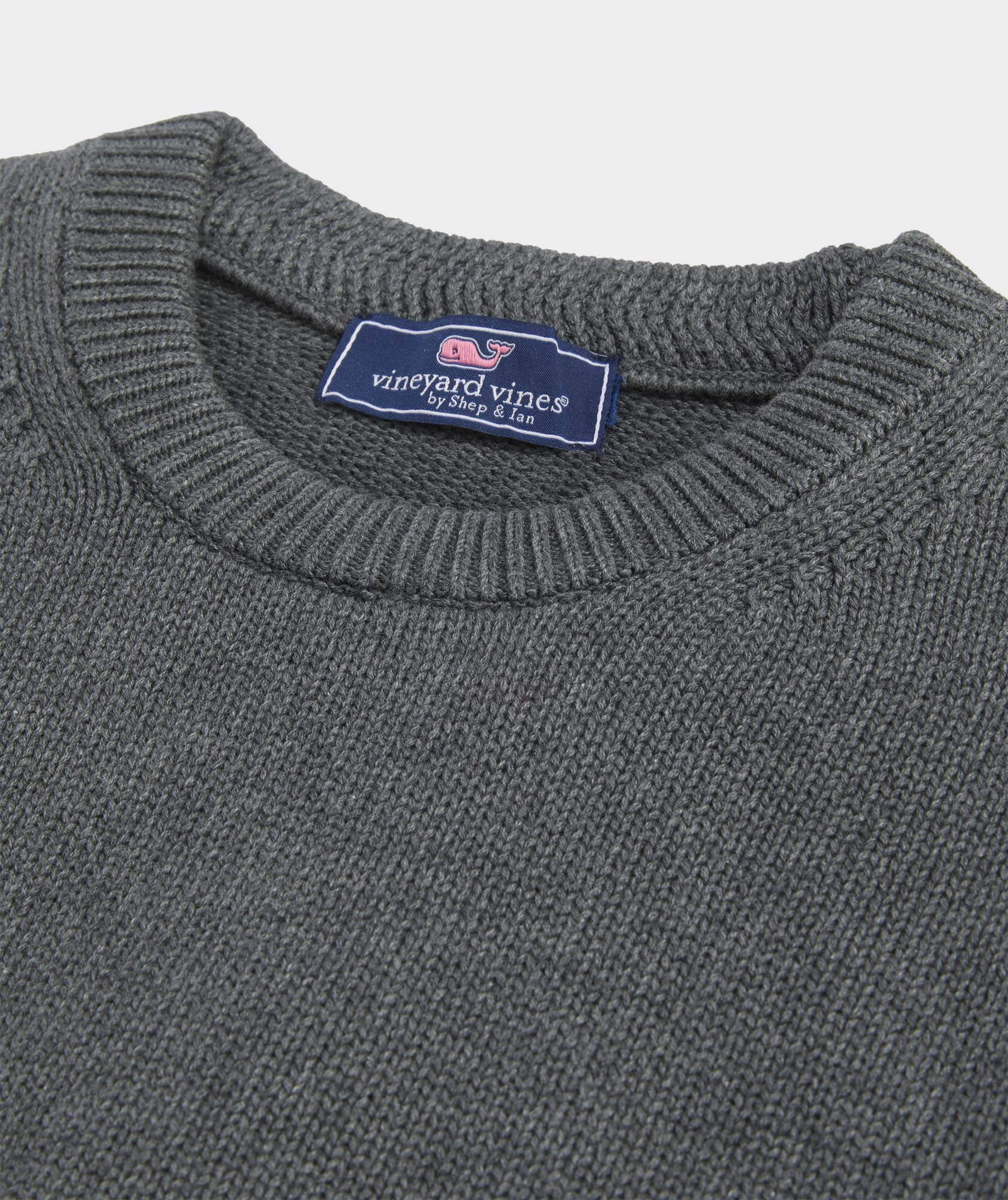 Heritage Cotton Crew Sweater