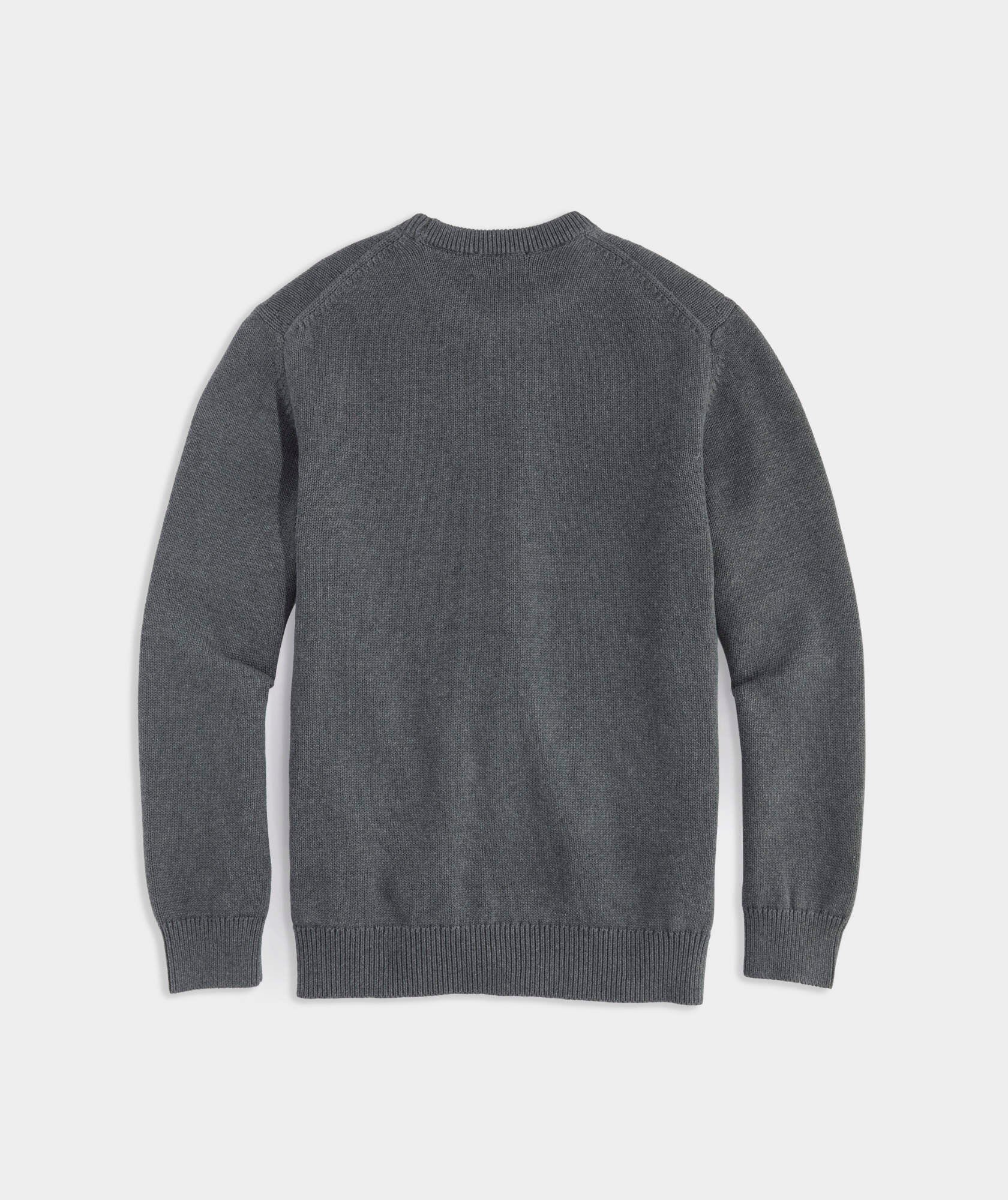 Heritage Cotton Crew Sweater
