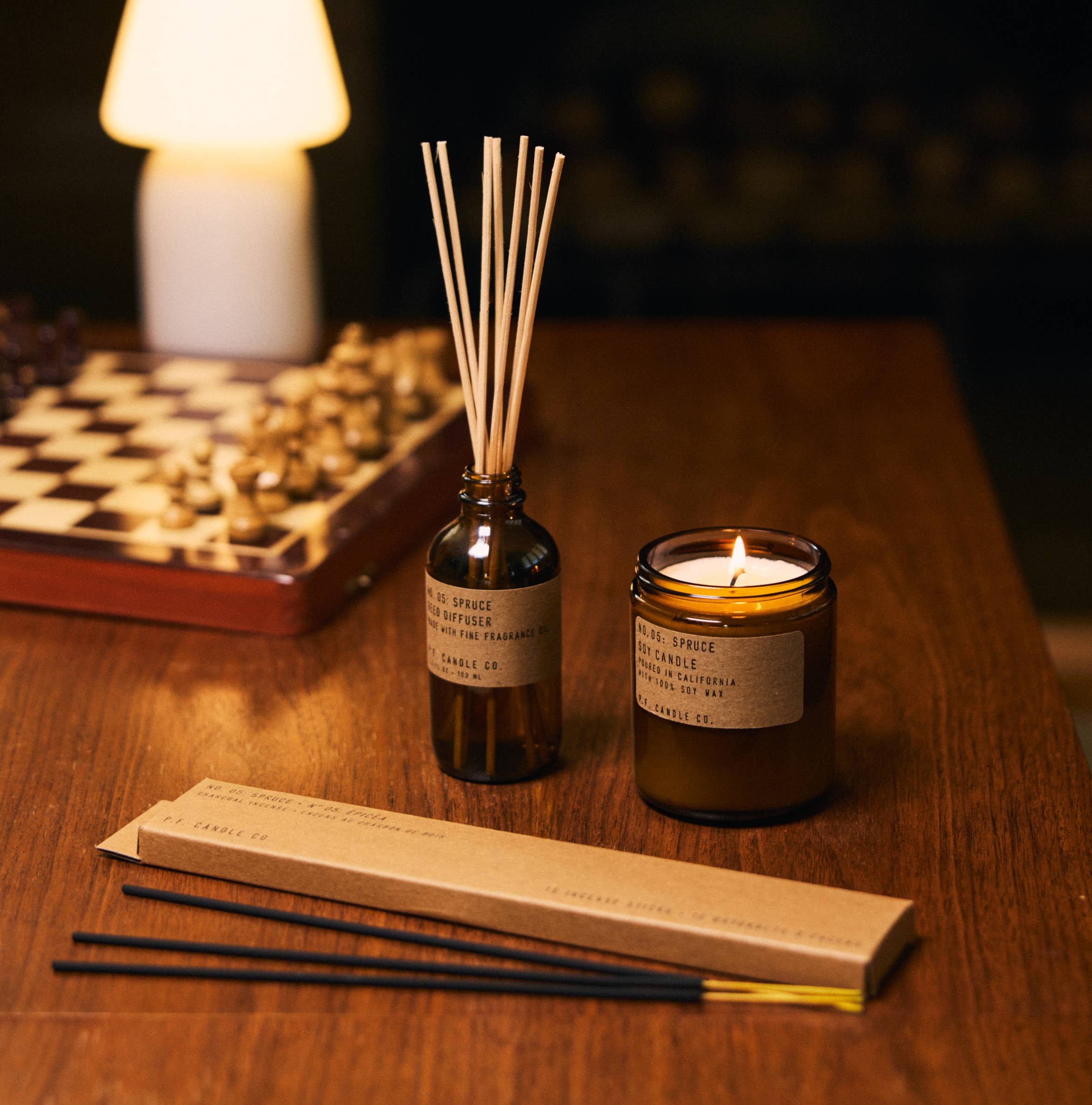 Spruce– Fall Classics Reed Diffuser