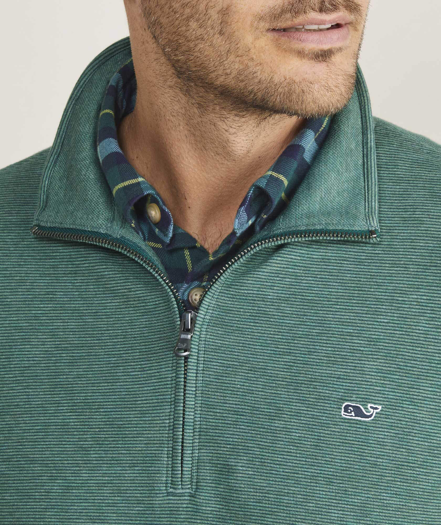 Saltwater Quarter-Zip