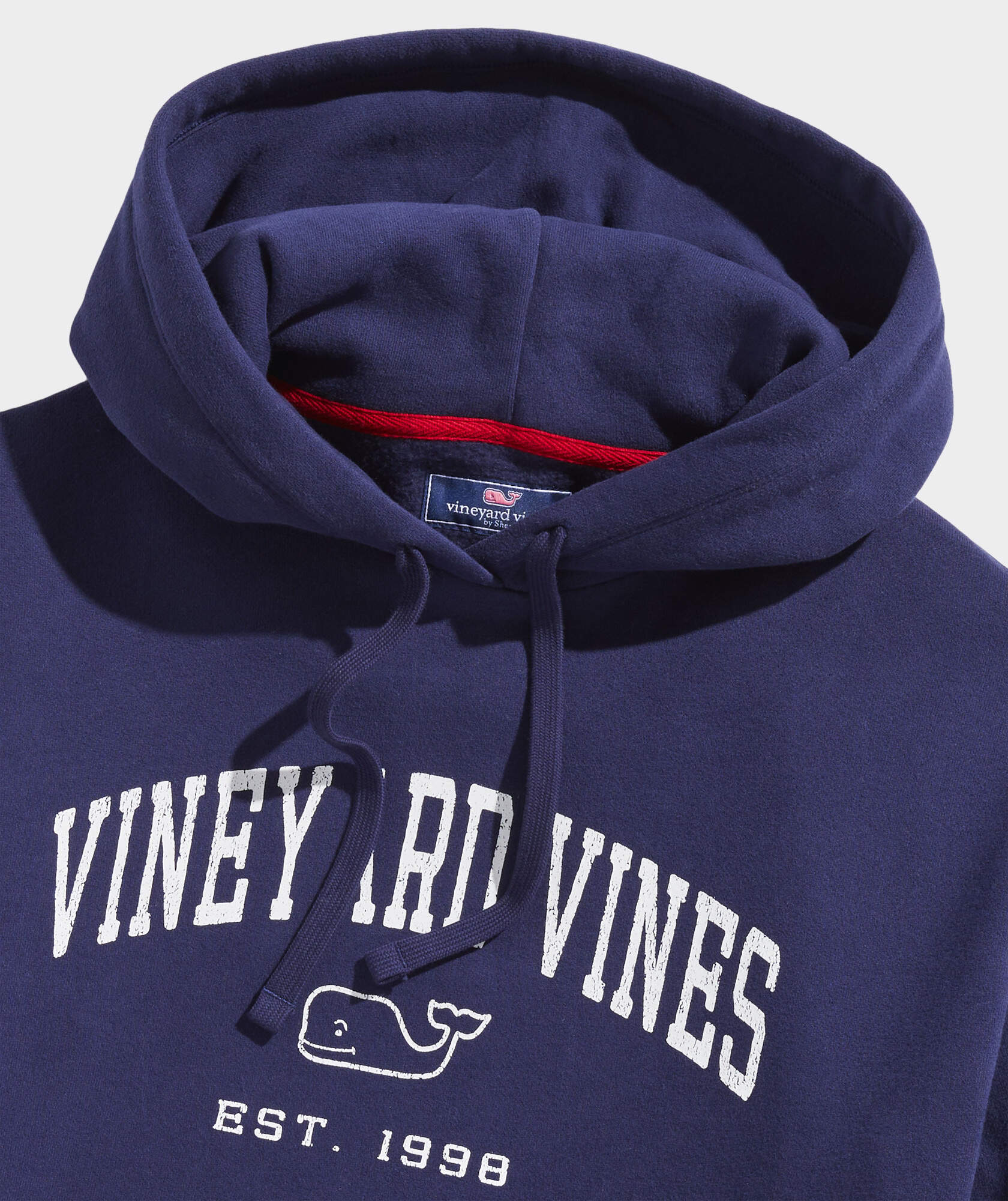 Vintage Whale Hoodie