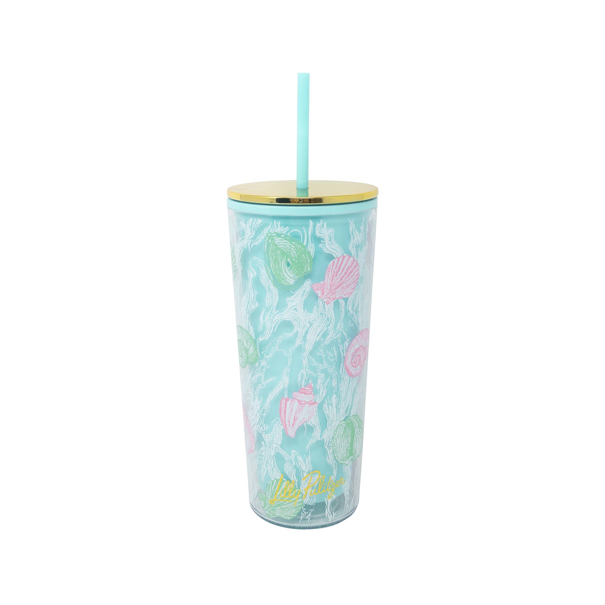 Tumbler with Straw, Shelden