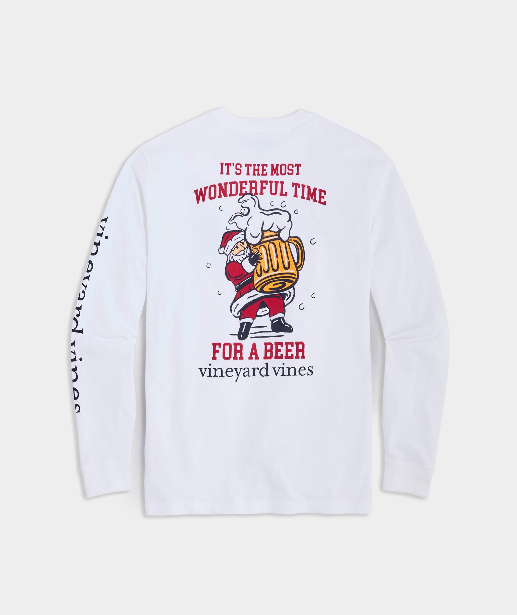 Most Wonderful Time For A Beer Long-Sleeve Tee