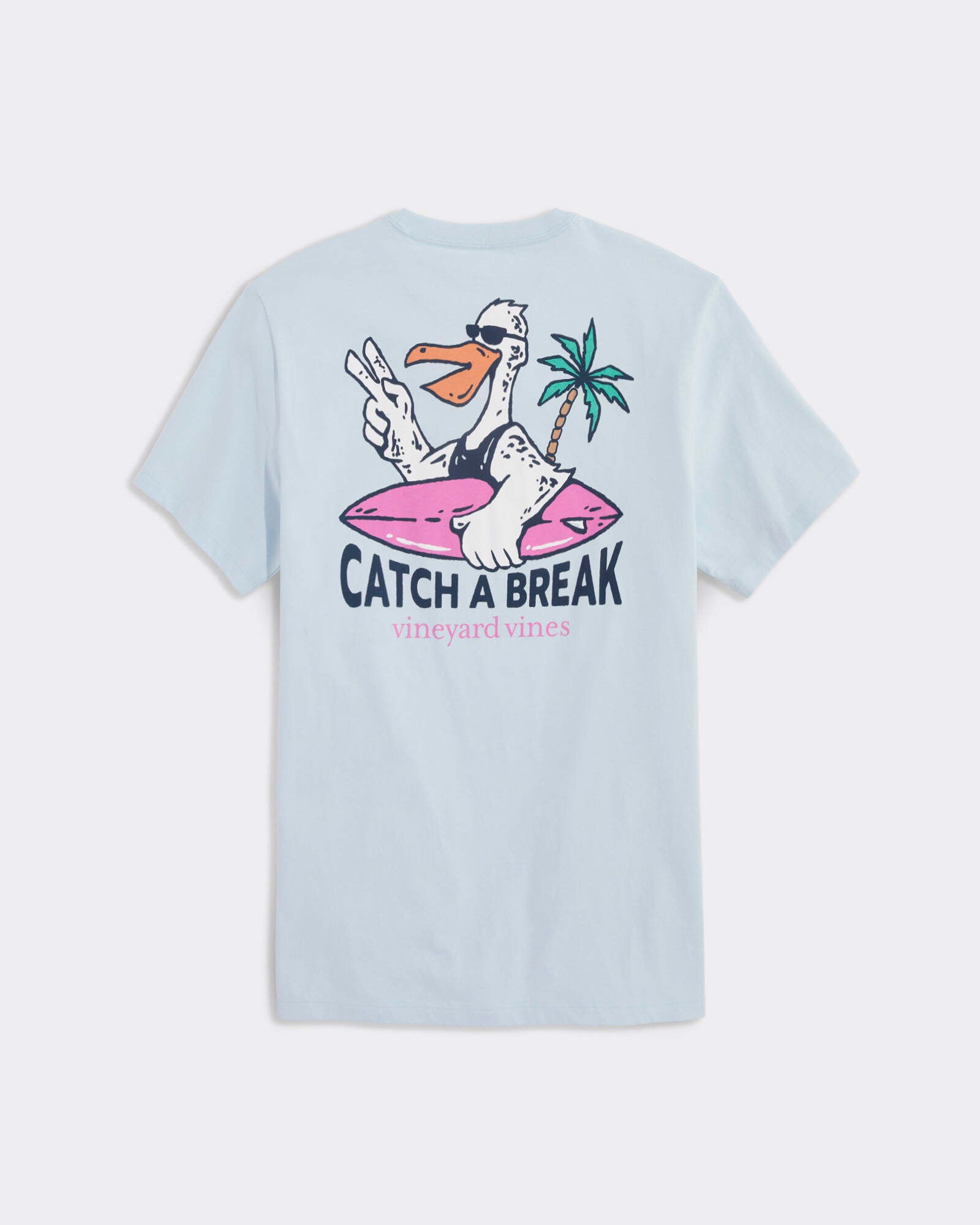 Catch A Break Short-Sleeve Tee