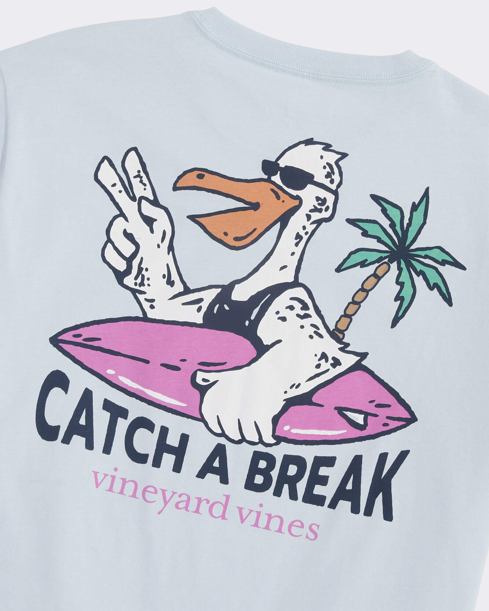 Catch A Break Short-Sleeve Tee