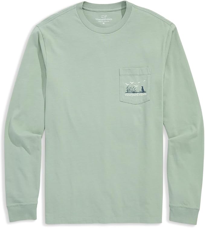 Marsh Dog Long-Sleeve Pocket Tee