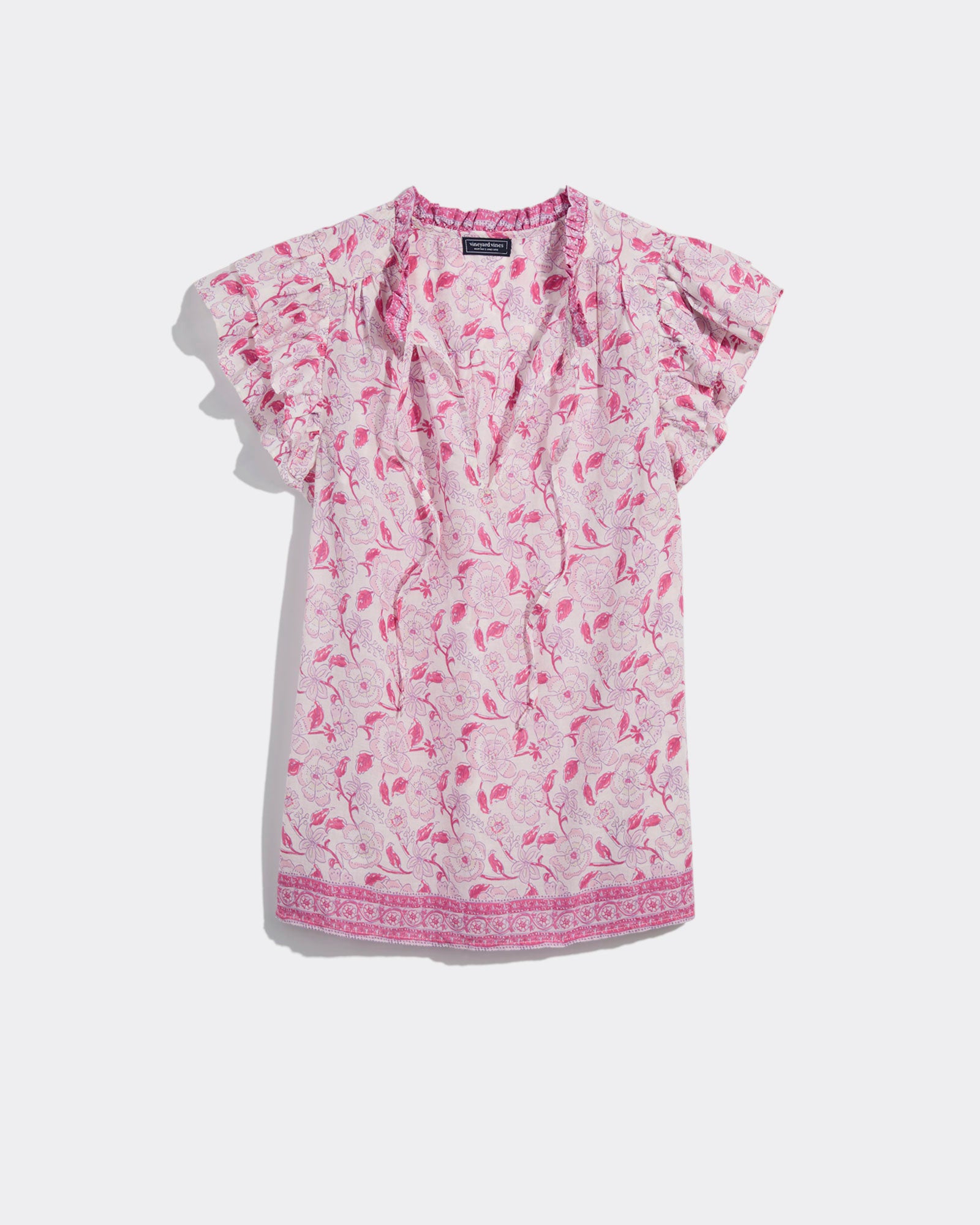 Adare Double Ruffle Top