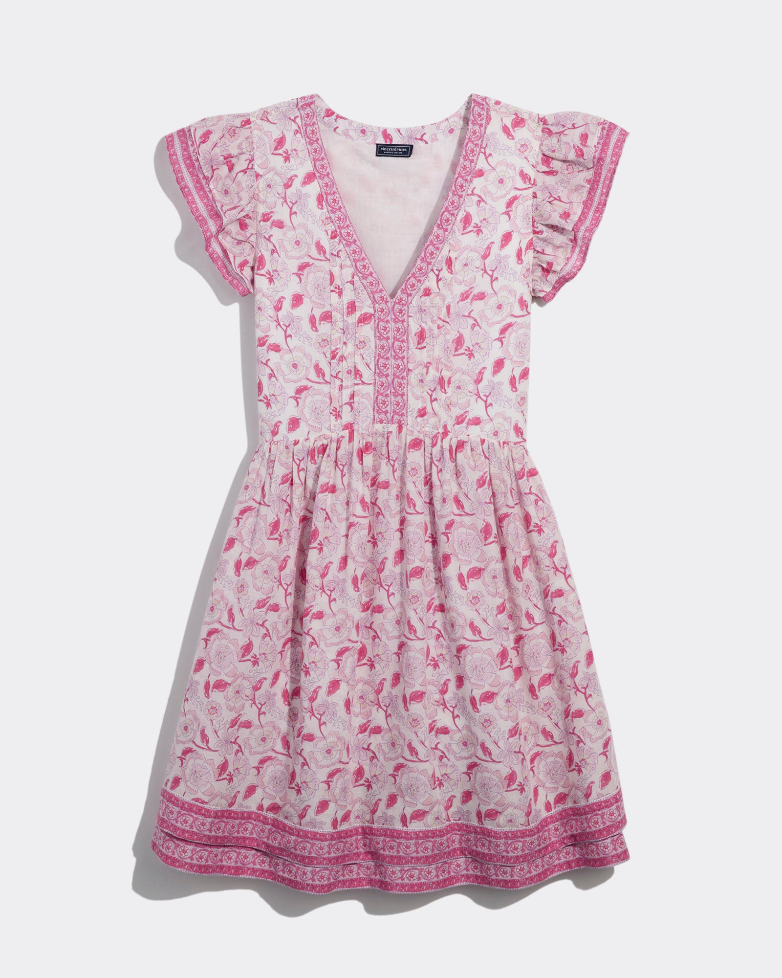 Flutter Sleeve Dress