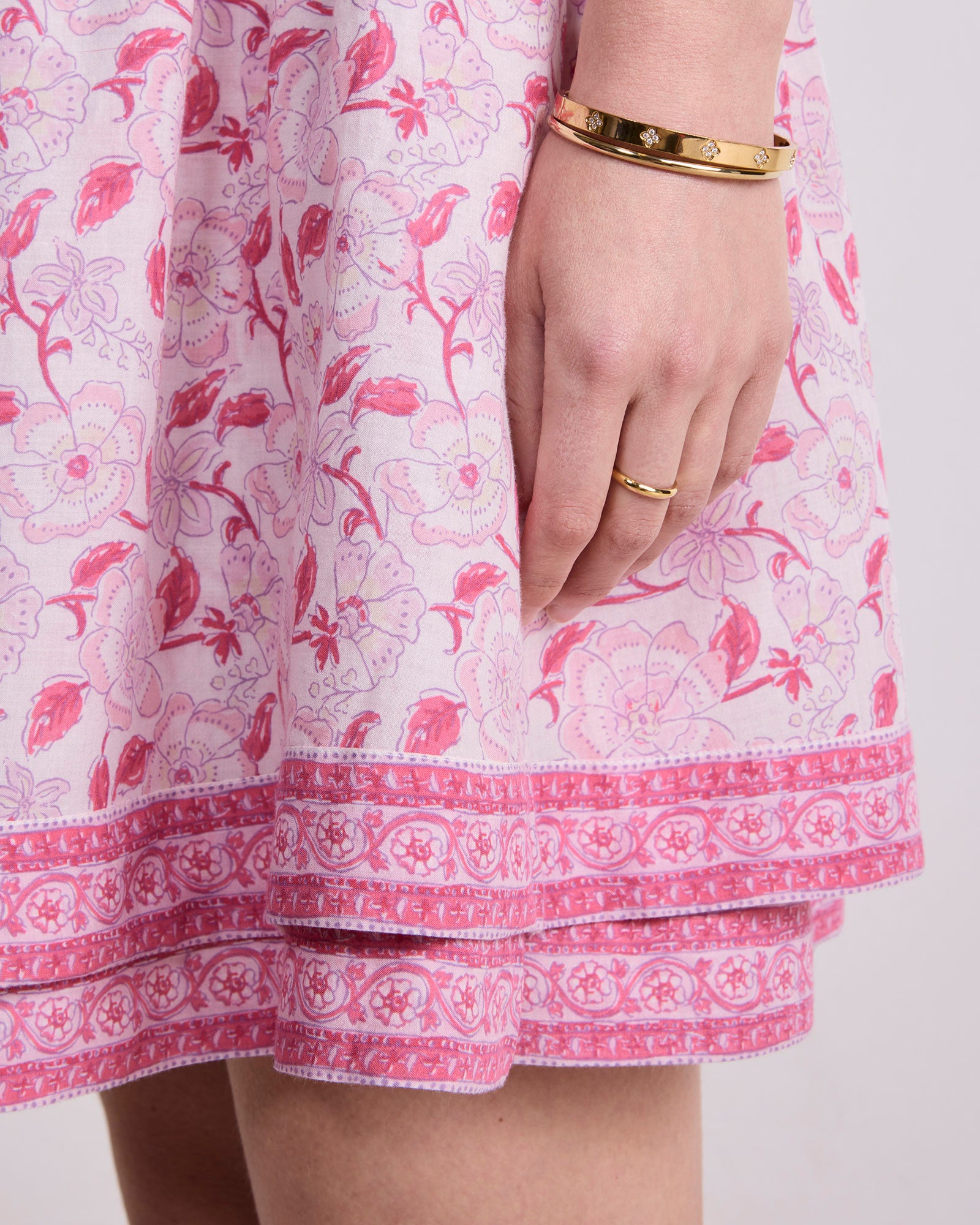 Flutter Sleeve Dress