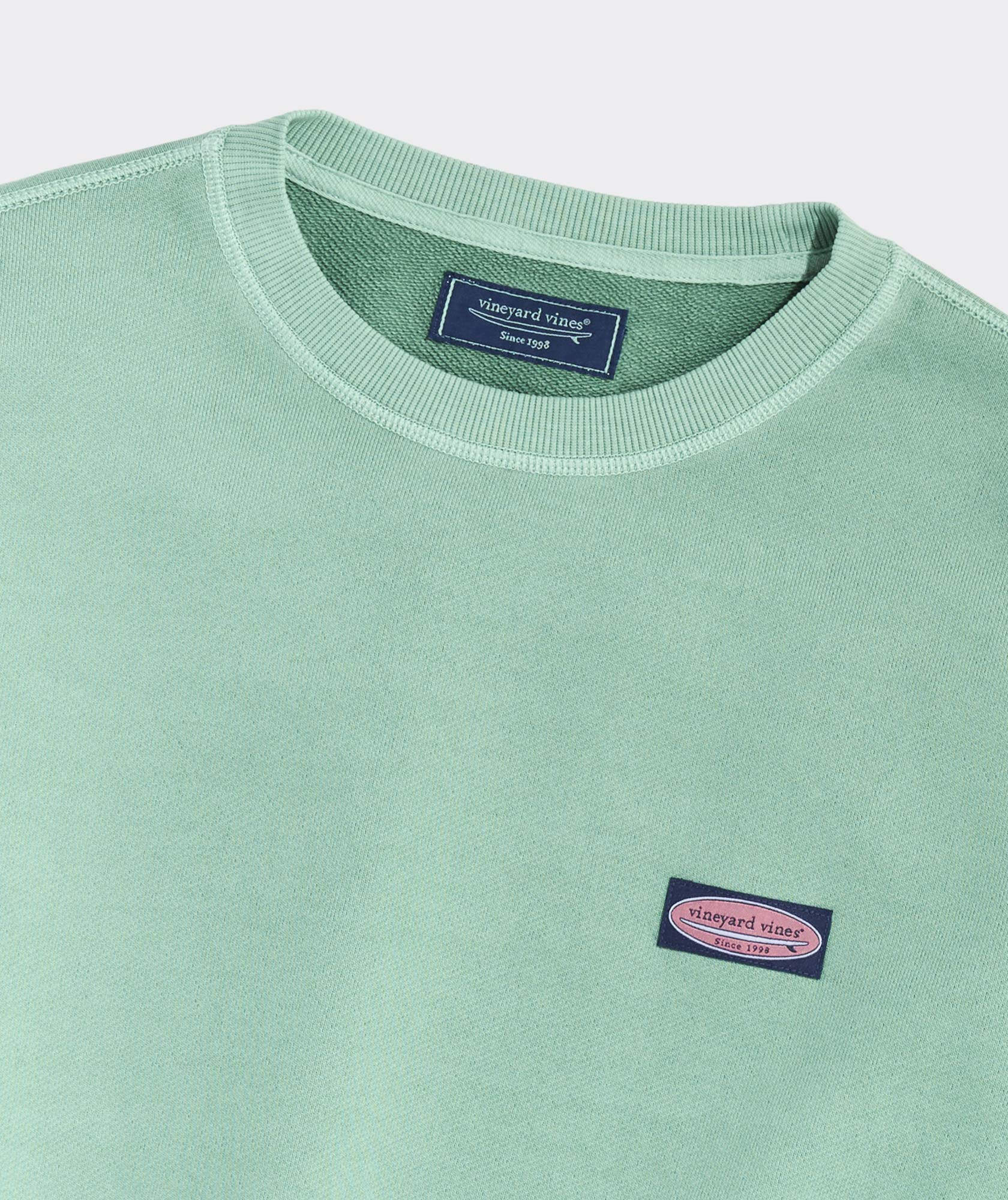 Surfboard French Terry Crew