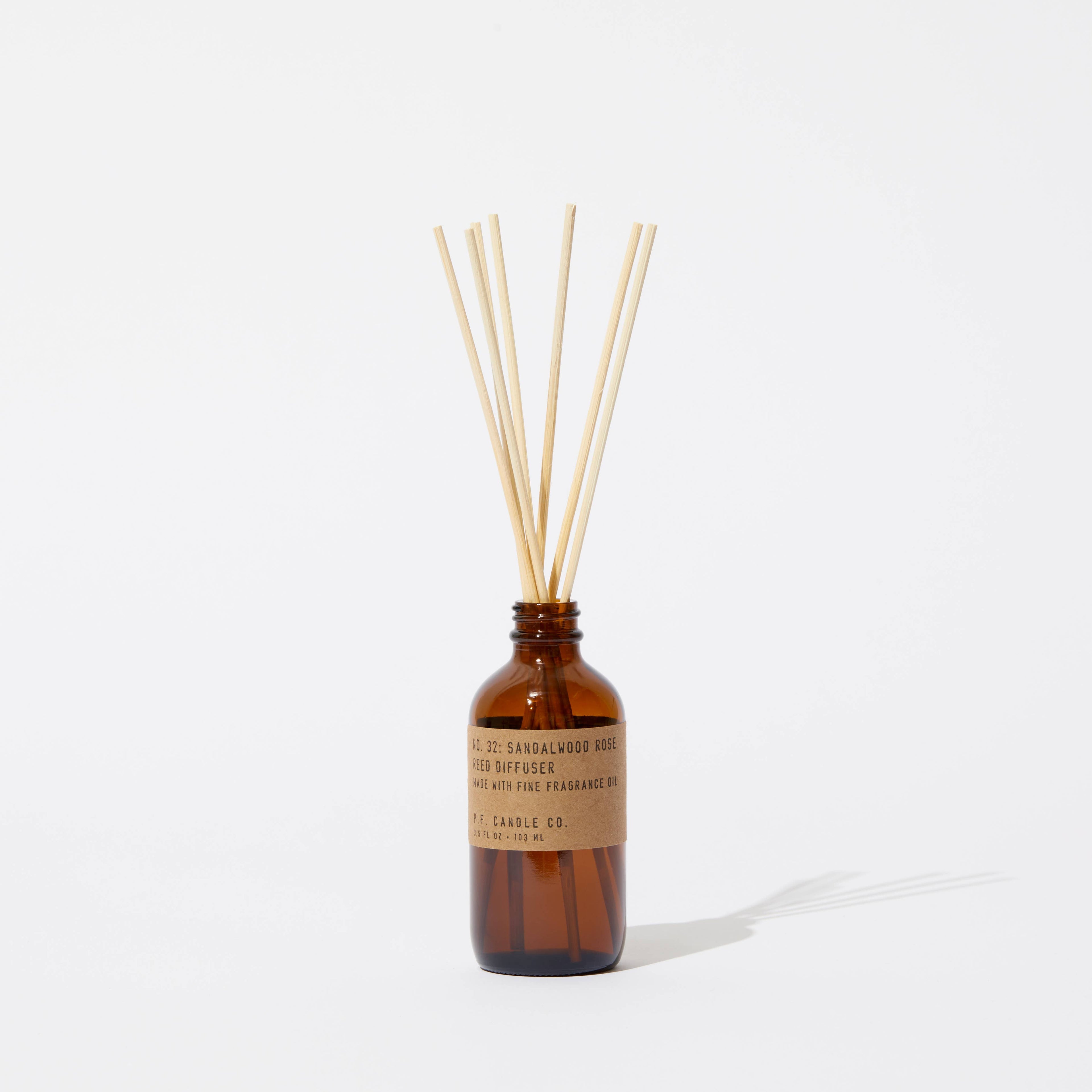 Sandalwood Rose - 3.5 oz Reed Diffuser: 3.5 oz
