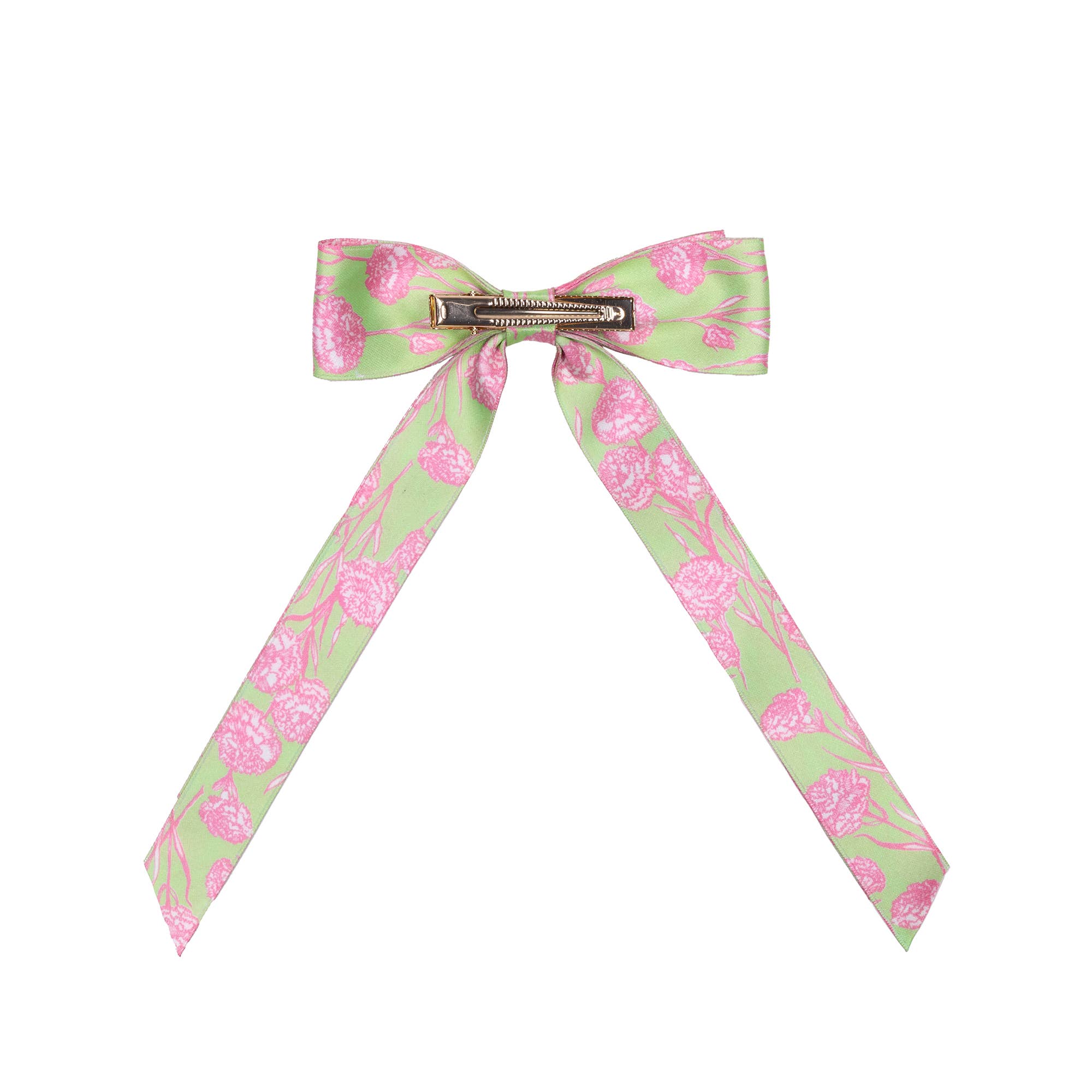 Bow Clip, Pistachio Macaron