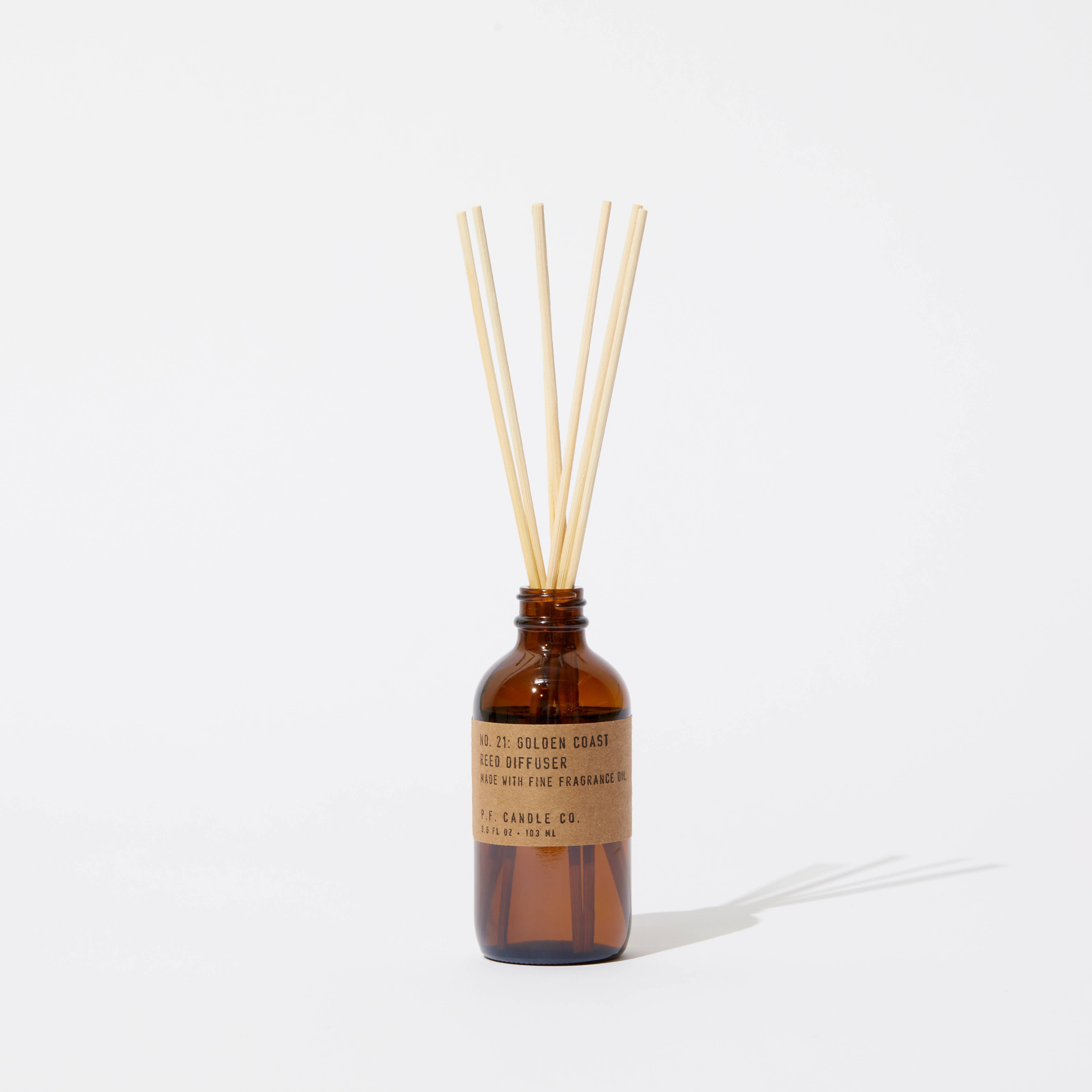 Golden Coast - 3.5 oz Reed Diffuser: 3.5 oz