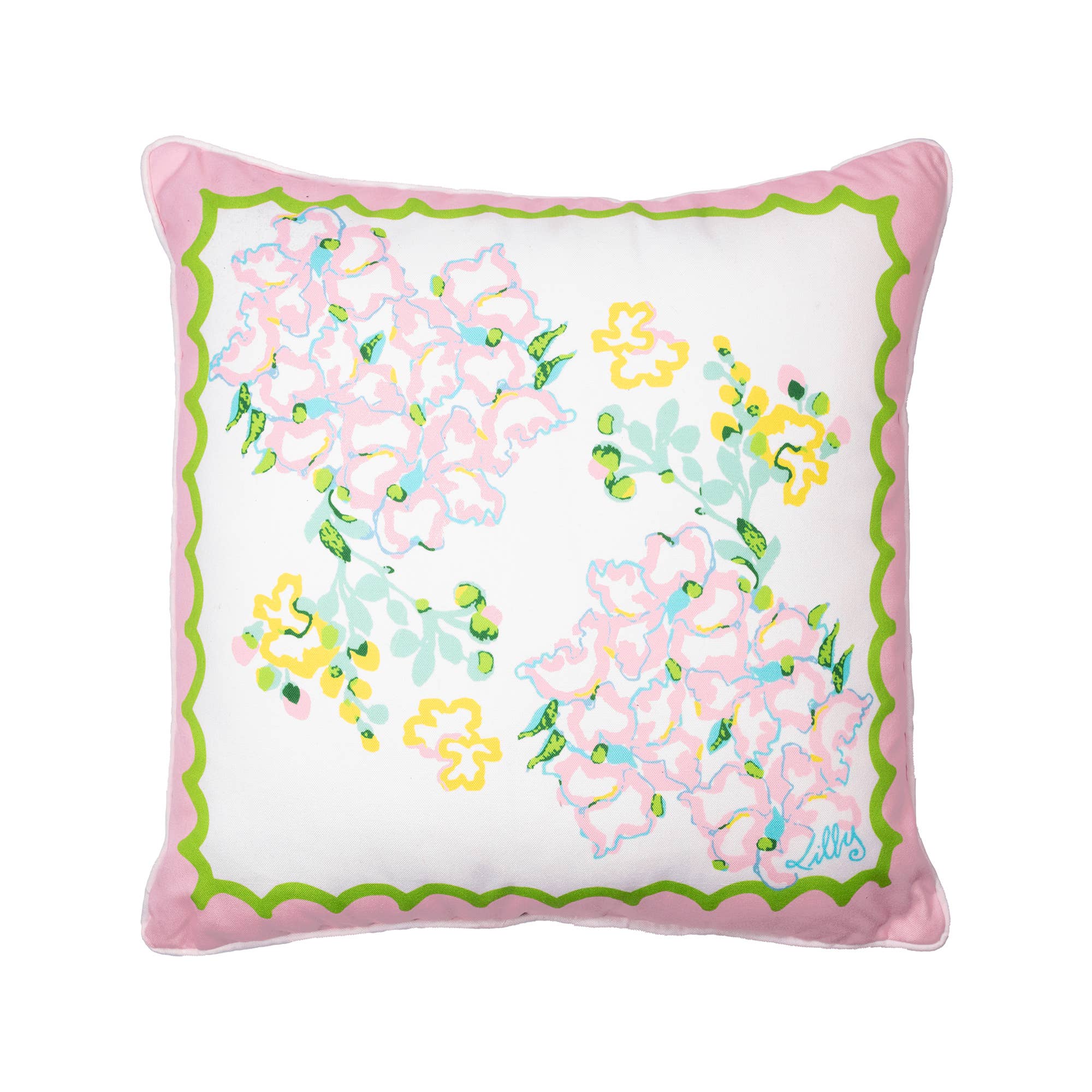 Large Pillow, Sun Tiles Home