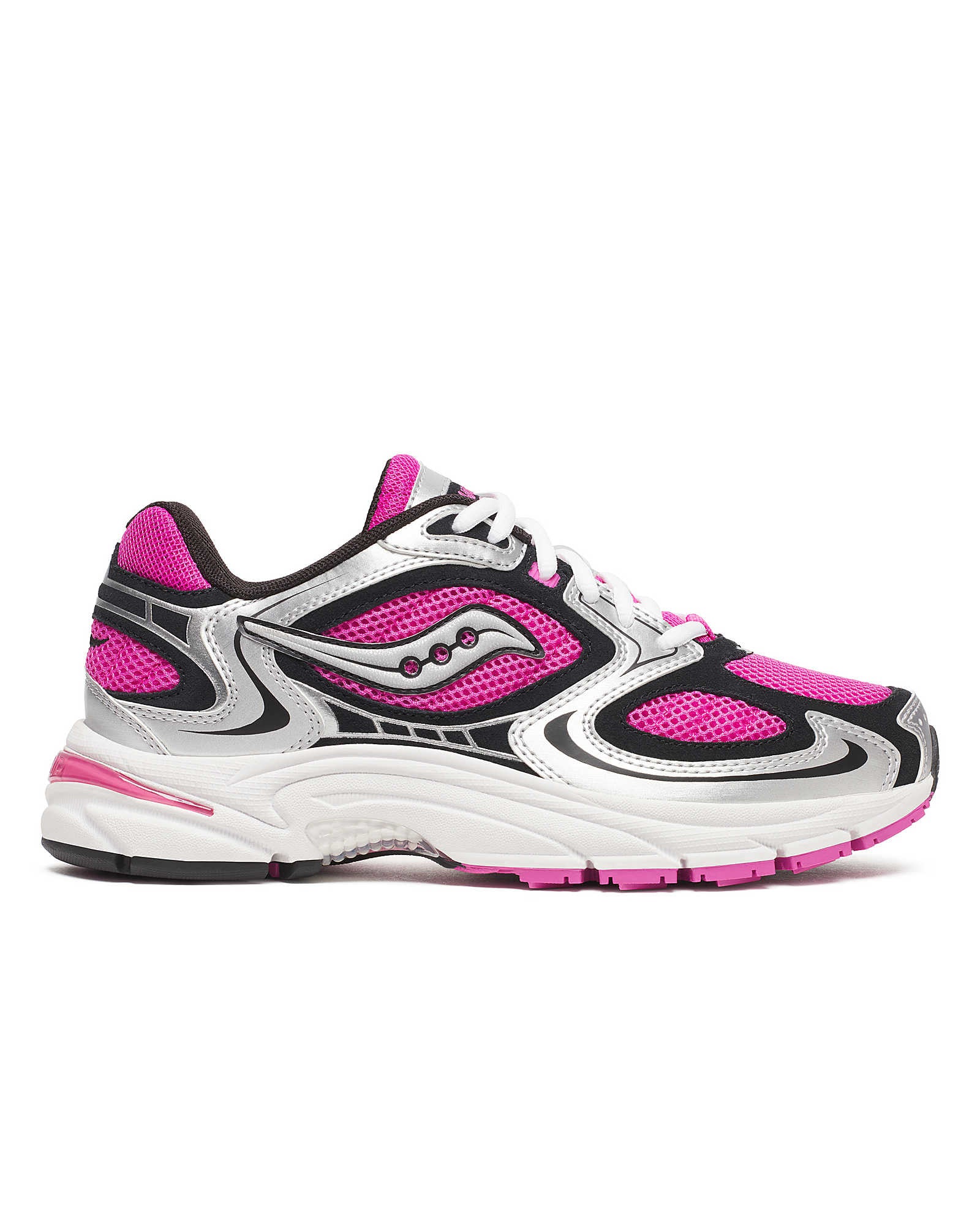 Grid Jazz 9 Pink Silver