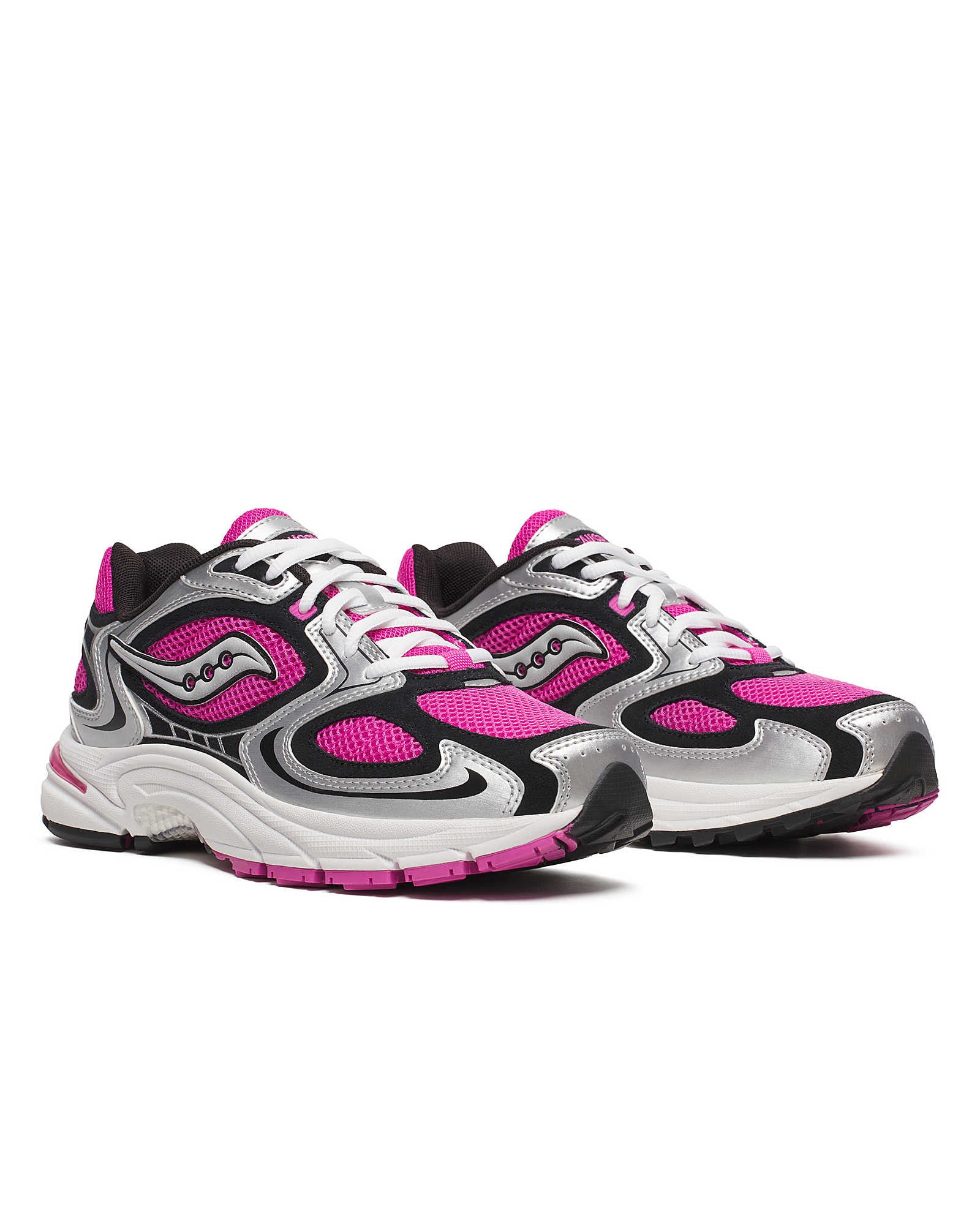 Grid Jazz 9 Pink Silver