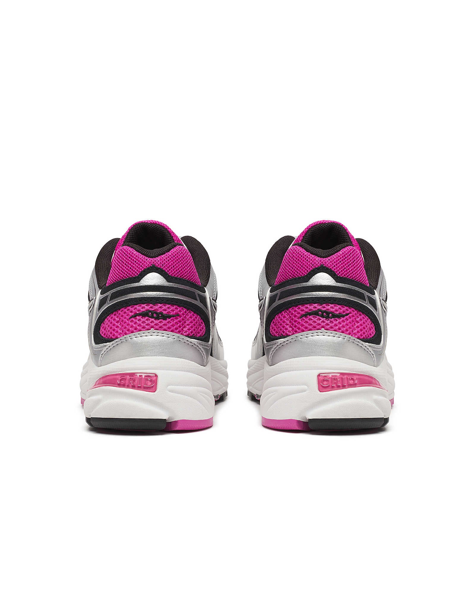 Grid Jazz 9 Pink Silver