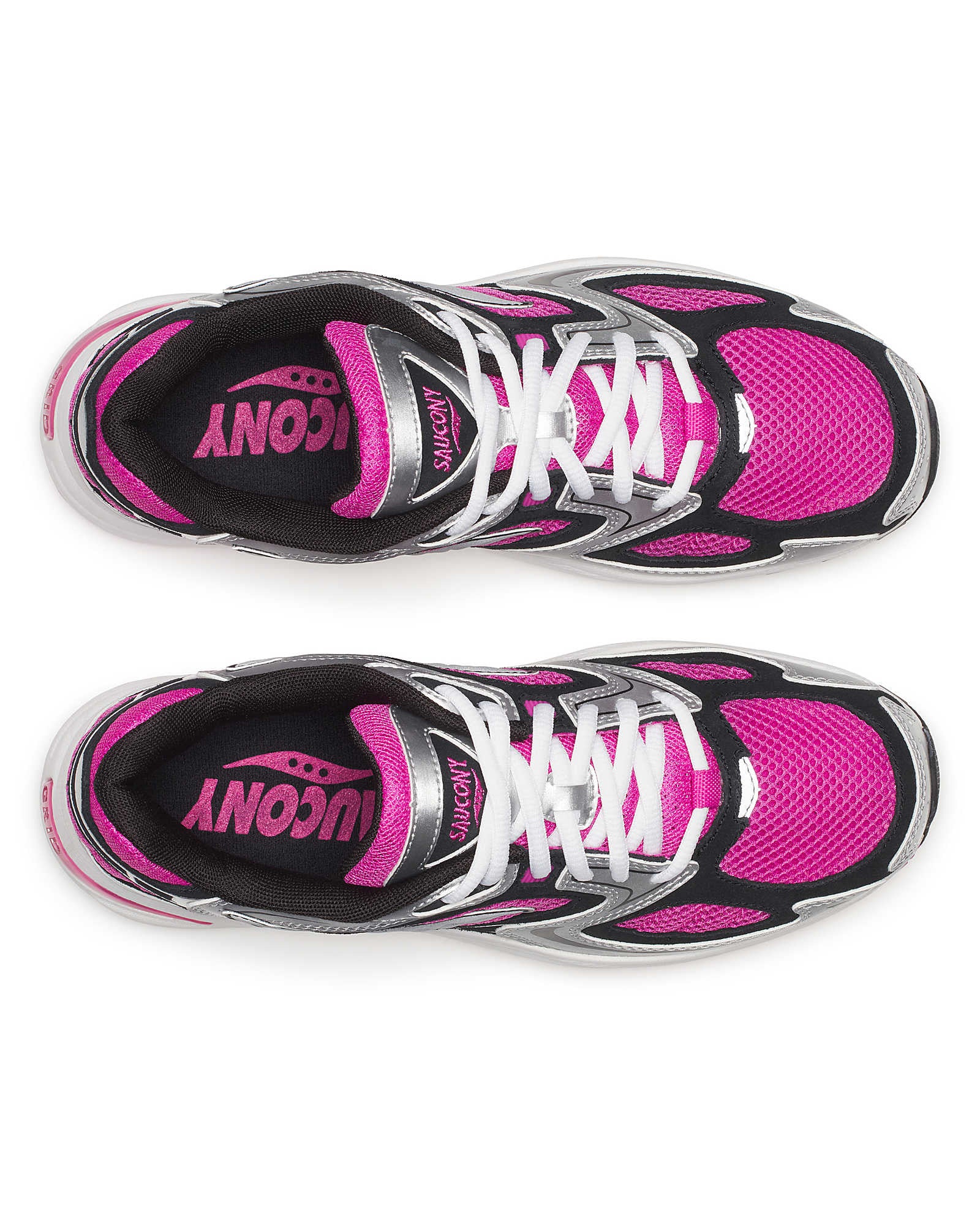 Grid Jazz 9 Pink Silver