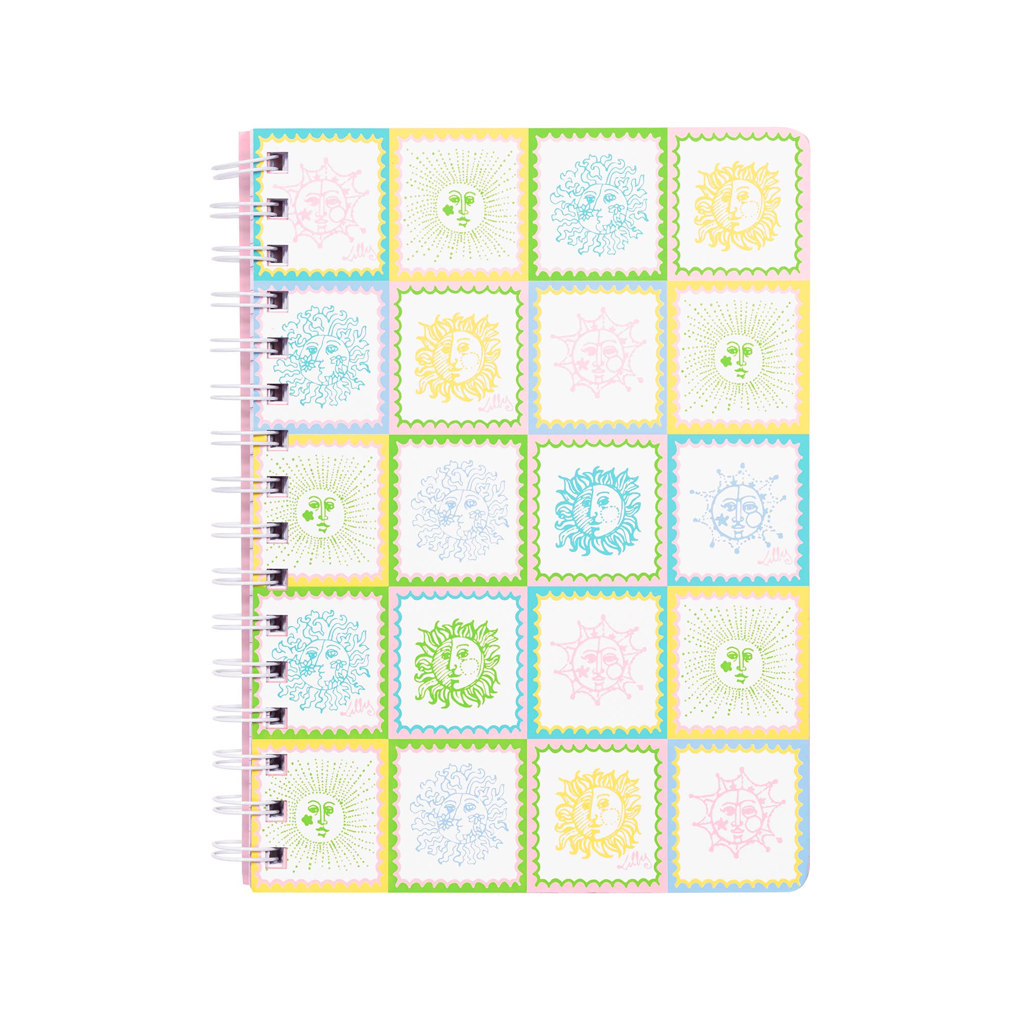 Mini Notebook, Sun Tiles Home