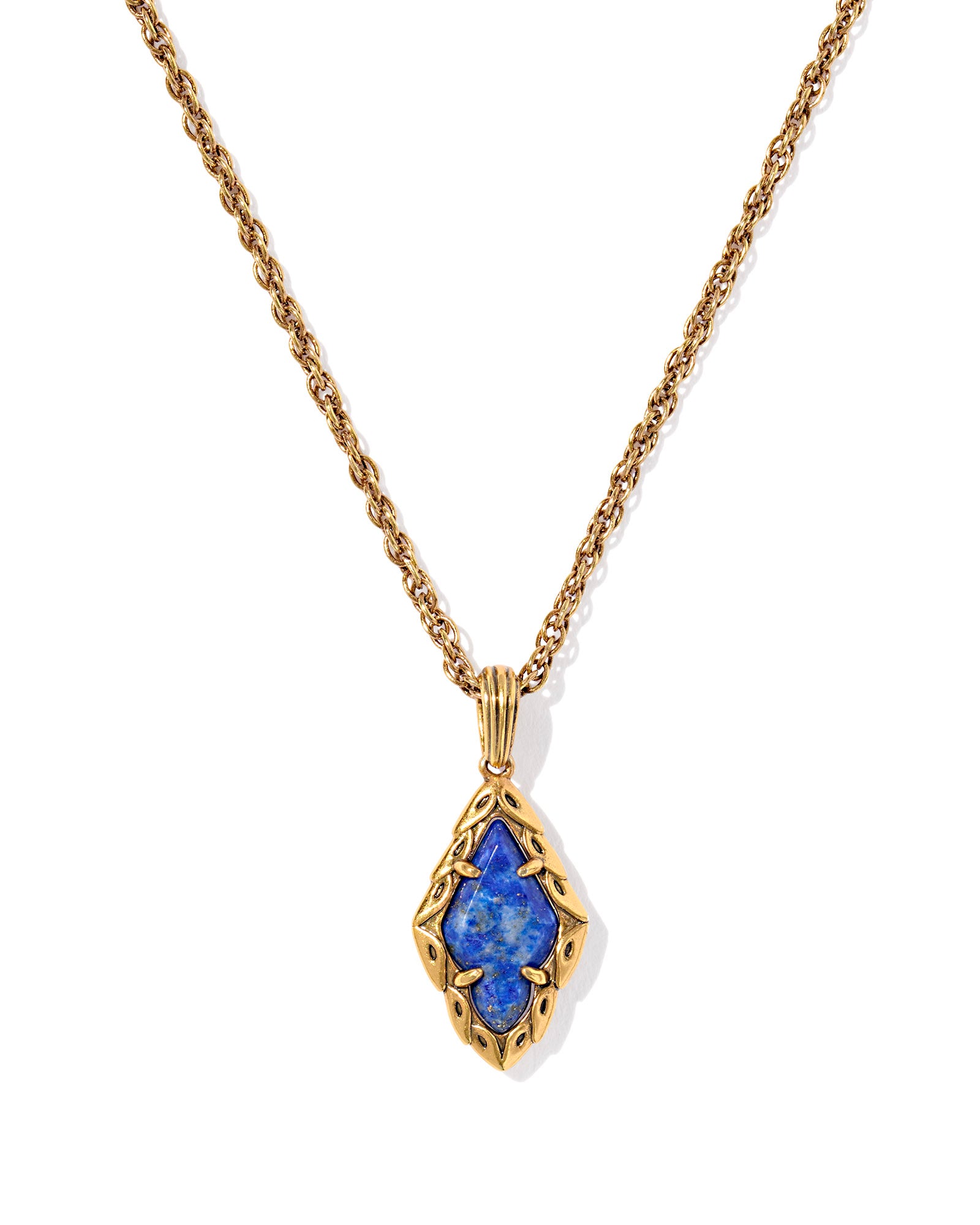 Adeline Short Pendant Necklace