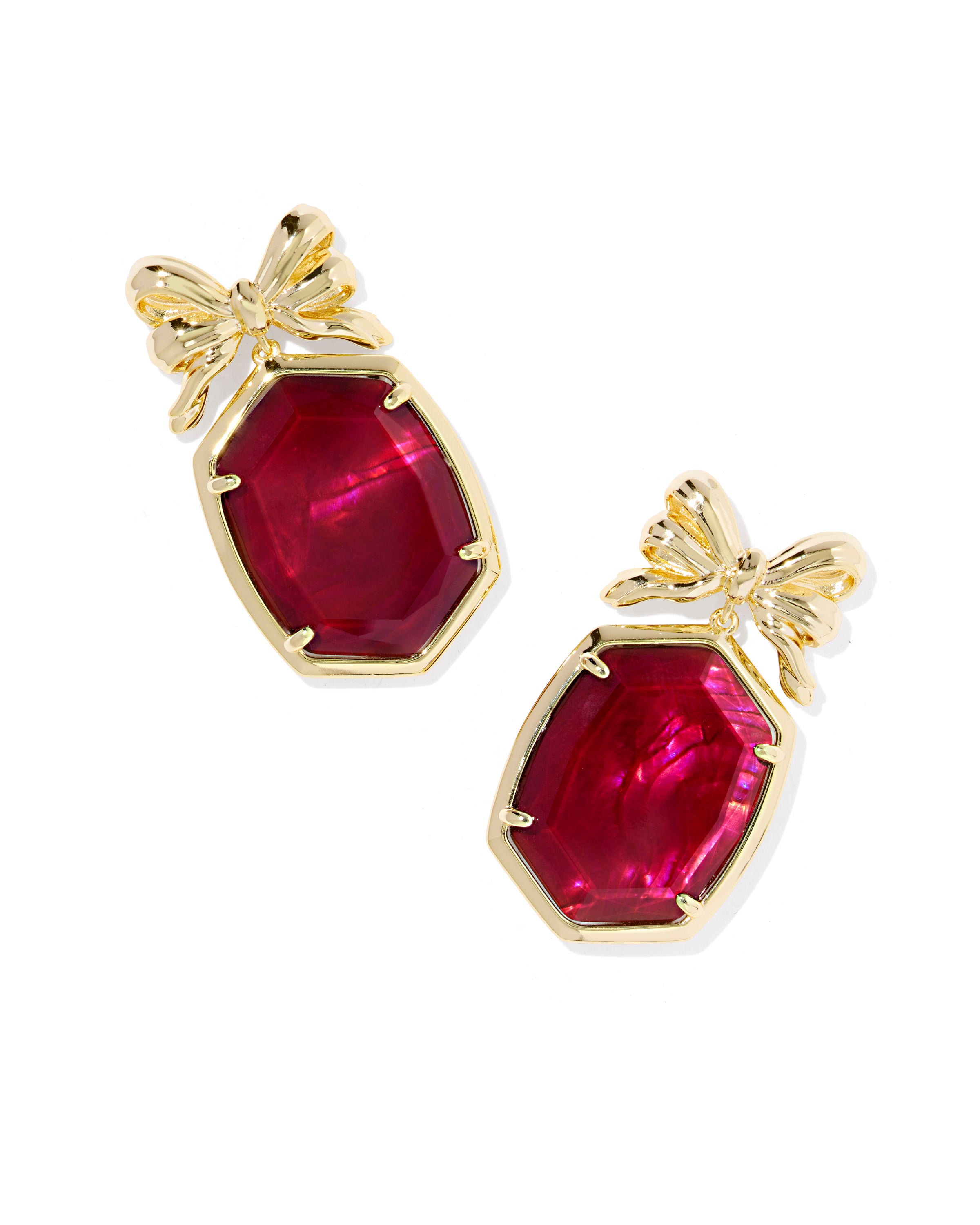 Daphne Bow Drop Earrings