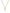 Sasha Heart Short Pendant Necklace