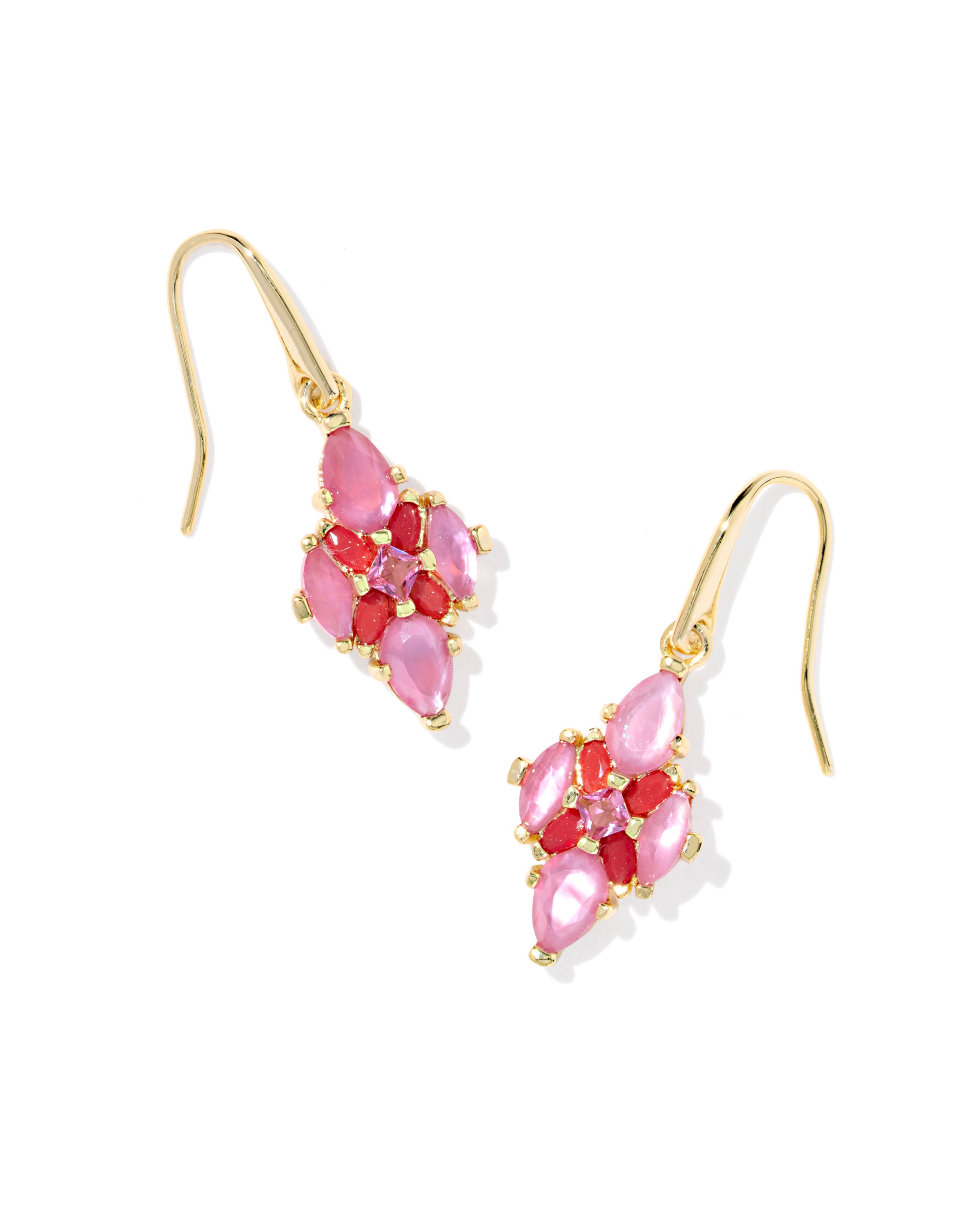 Abbie Crystal Drop Earrings