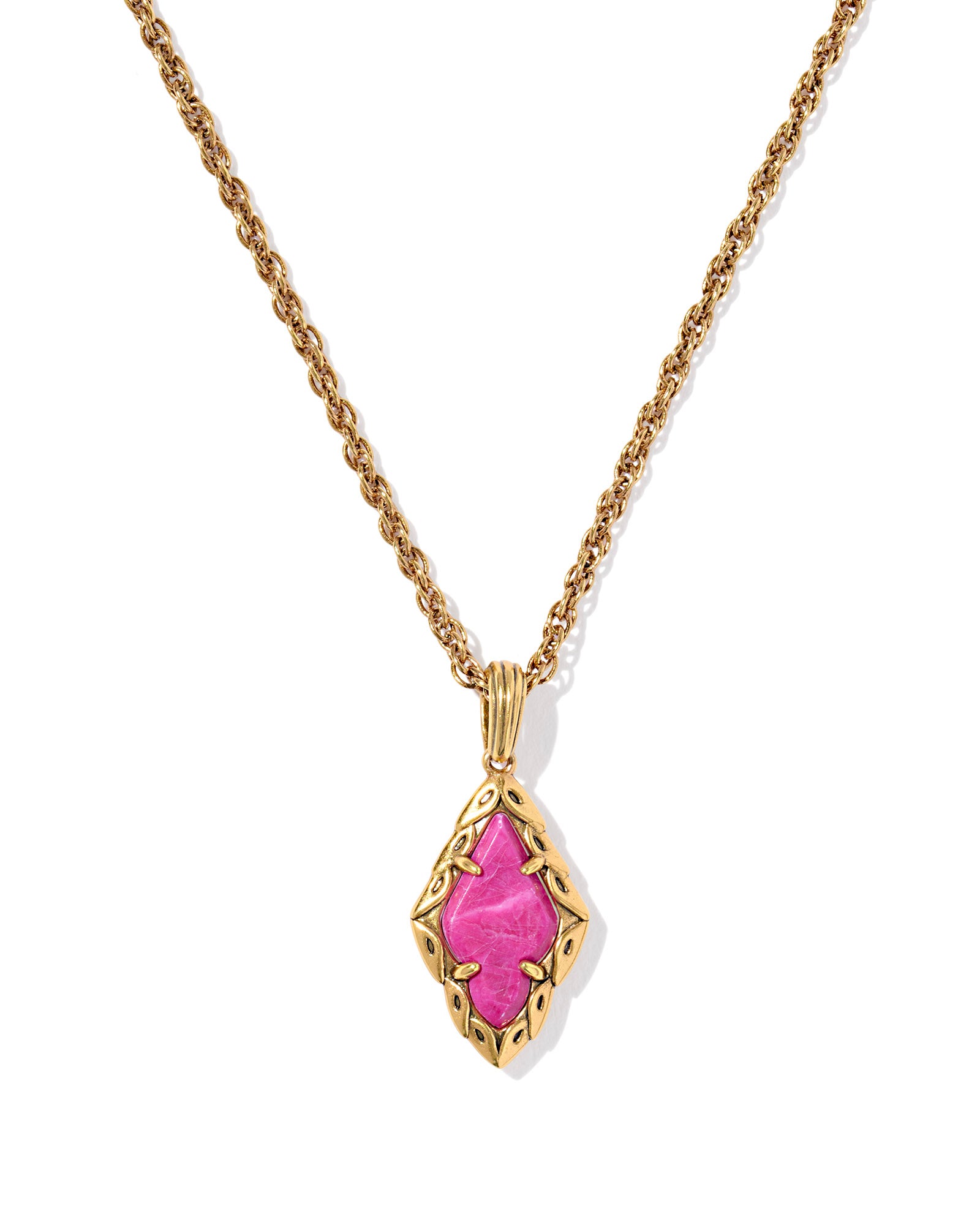 Adeline Short Pendant Necklace