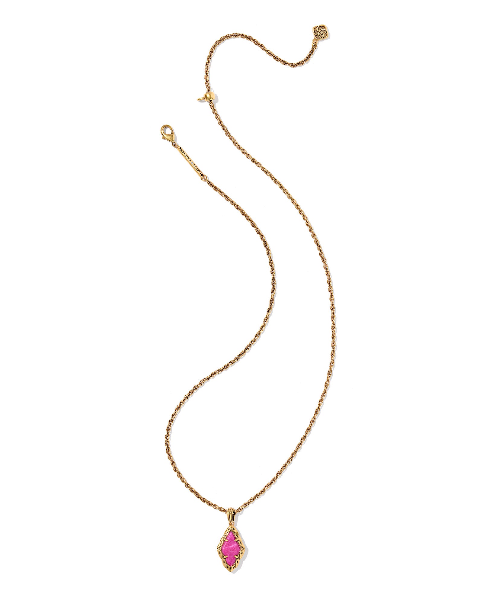 Adeline Short Pendant Necklace