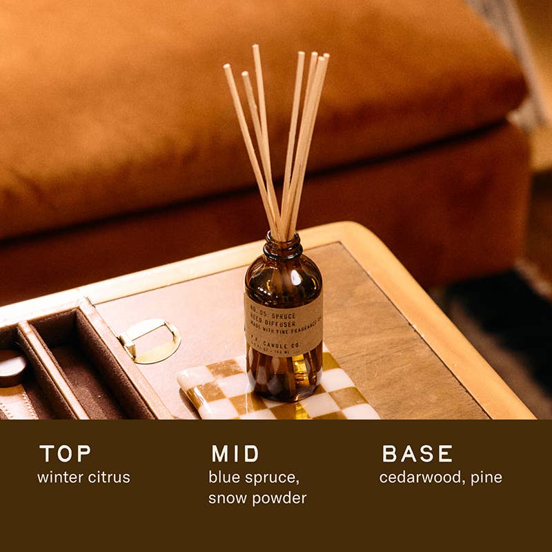 Spruce– Fall Classics Reed Diffuser