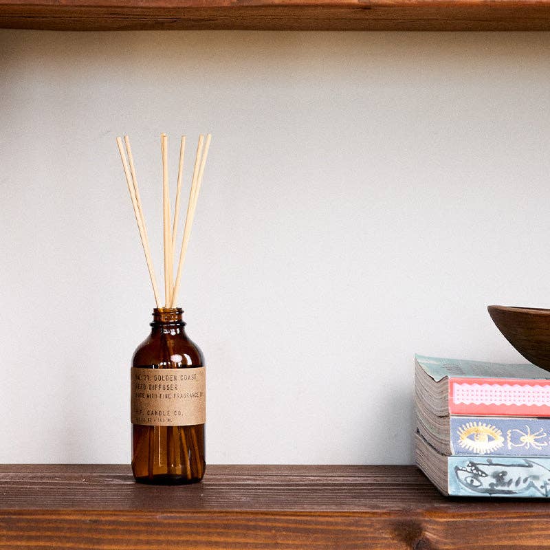 Golden Coast - 3.5 oz Reed Diffuser: 3.5 oz