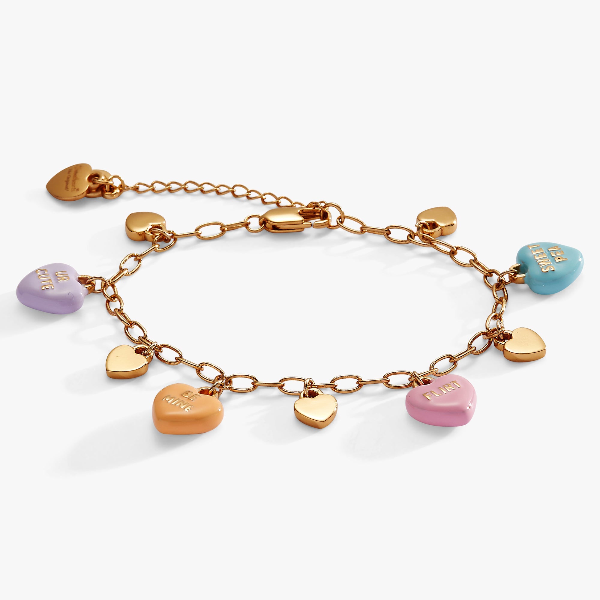 Sweethearts Multi-charm Bracelet
