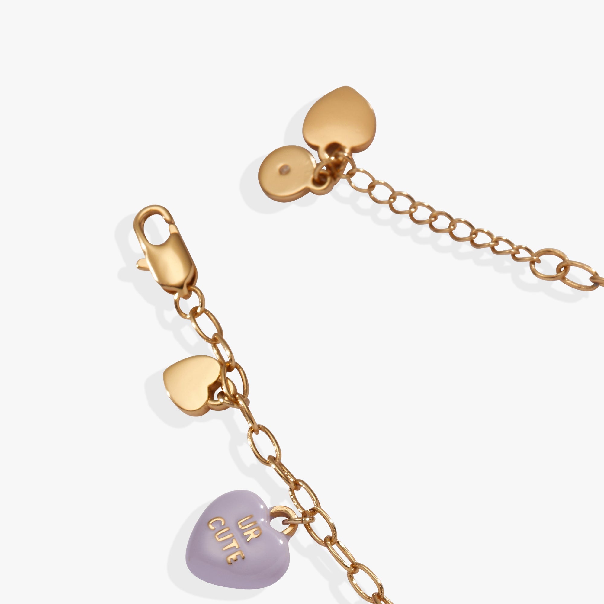 Sweethearts Multi-charm Bracelet