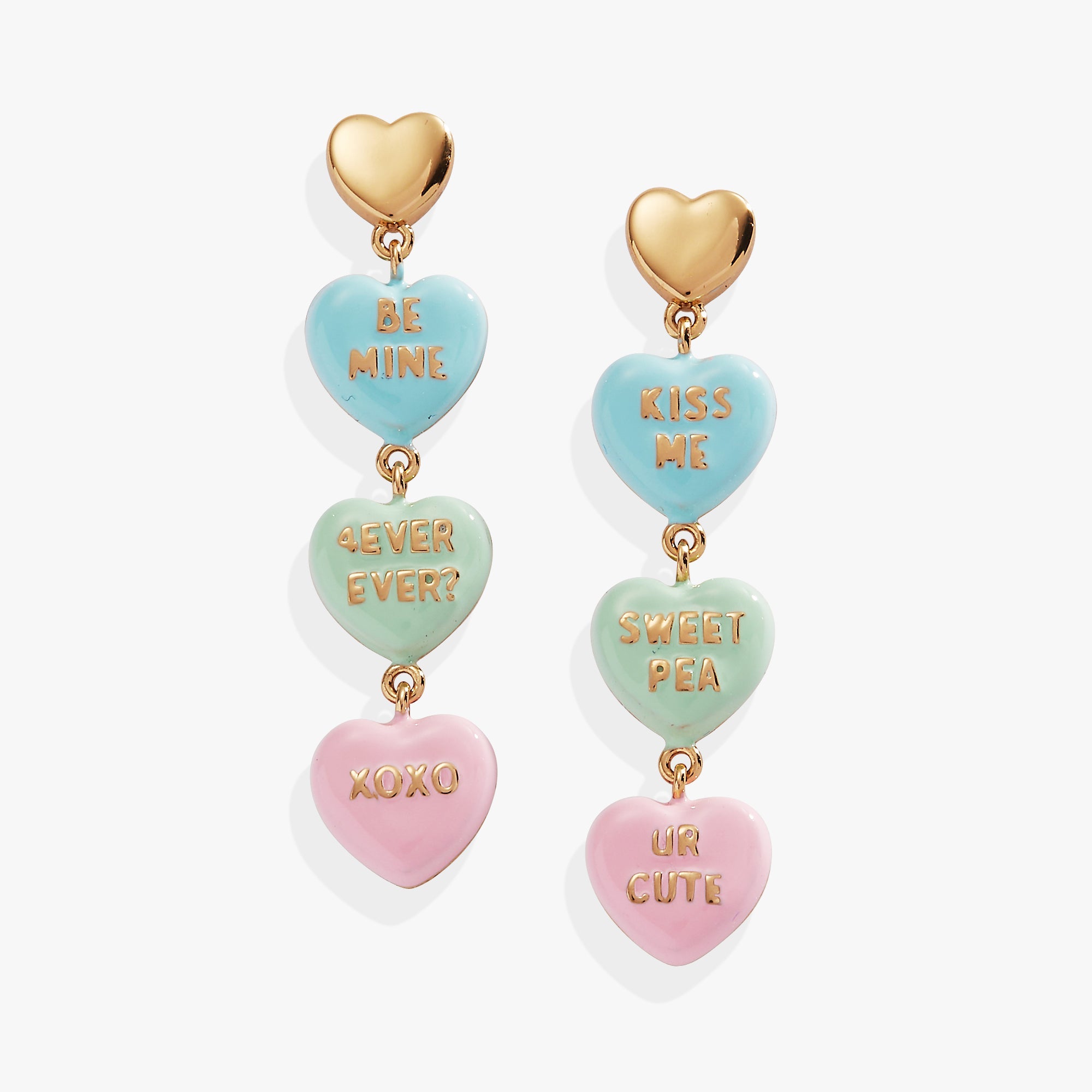 Sweethearts Statement Drop Earrings
