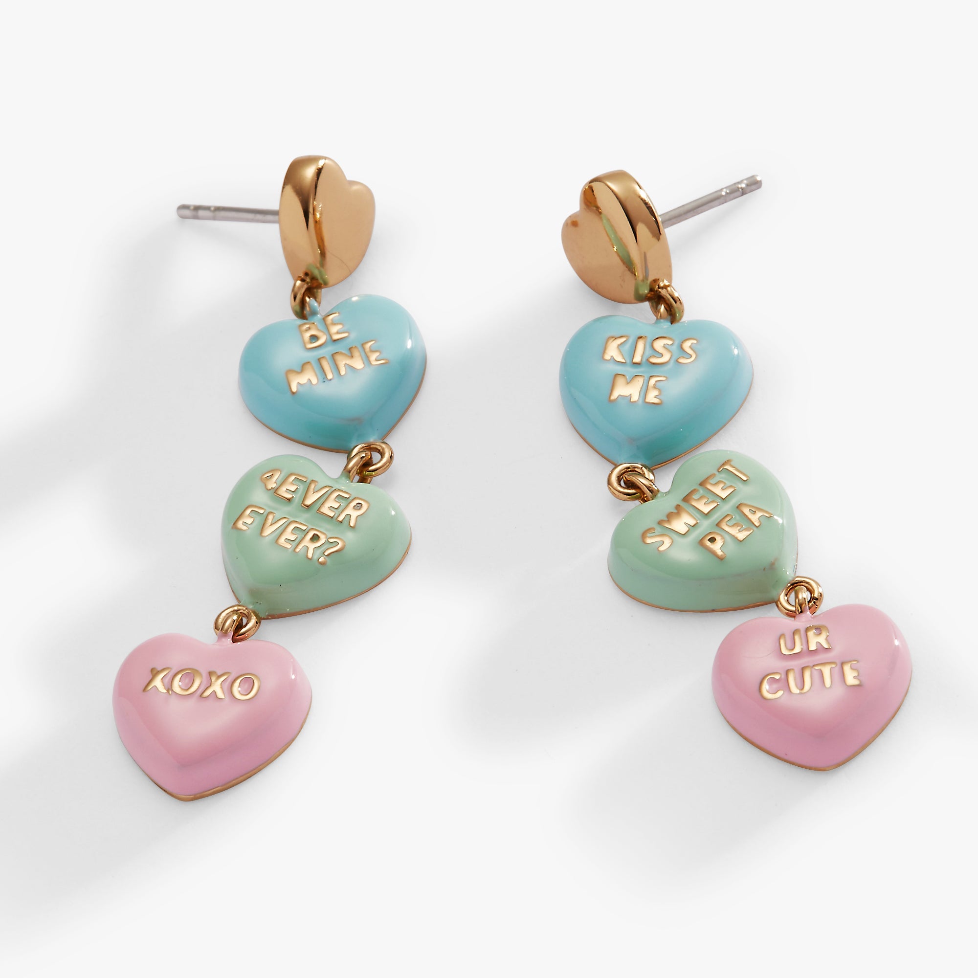 Sweethearts Statement Drop Earrings
