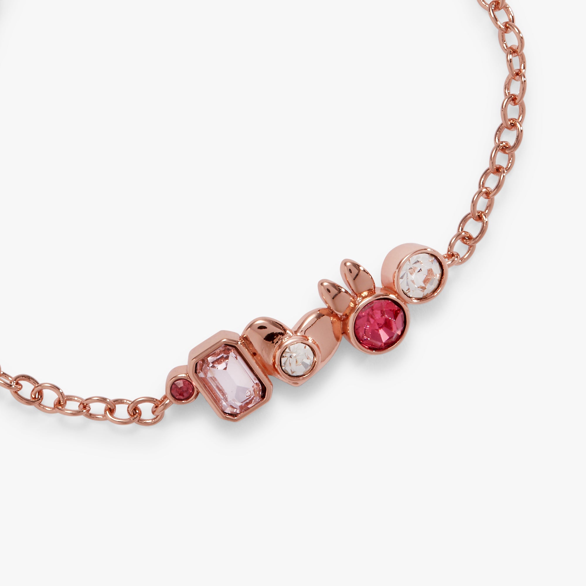 The Powerpuff Girls Blossom Crystal Inline Bracelet