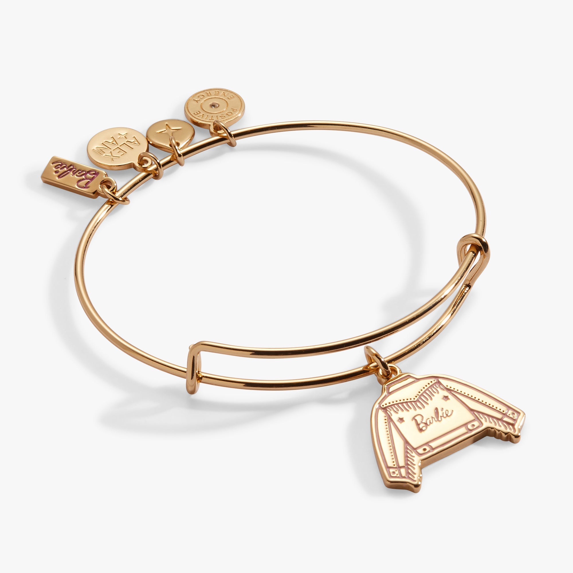 Barbie Western Jacket Charm Bangle