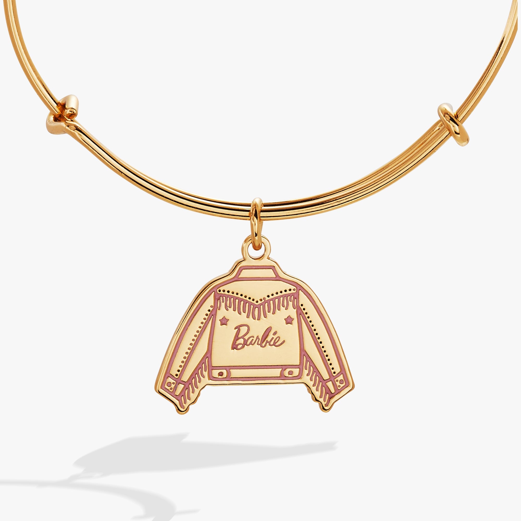 Barbie Western Jacket Charm Bangle