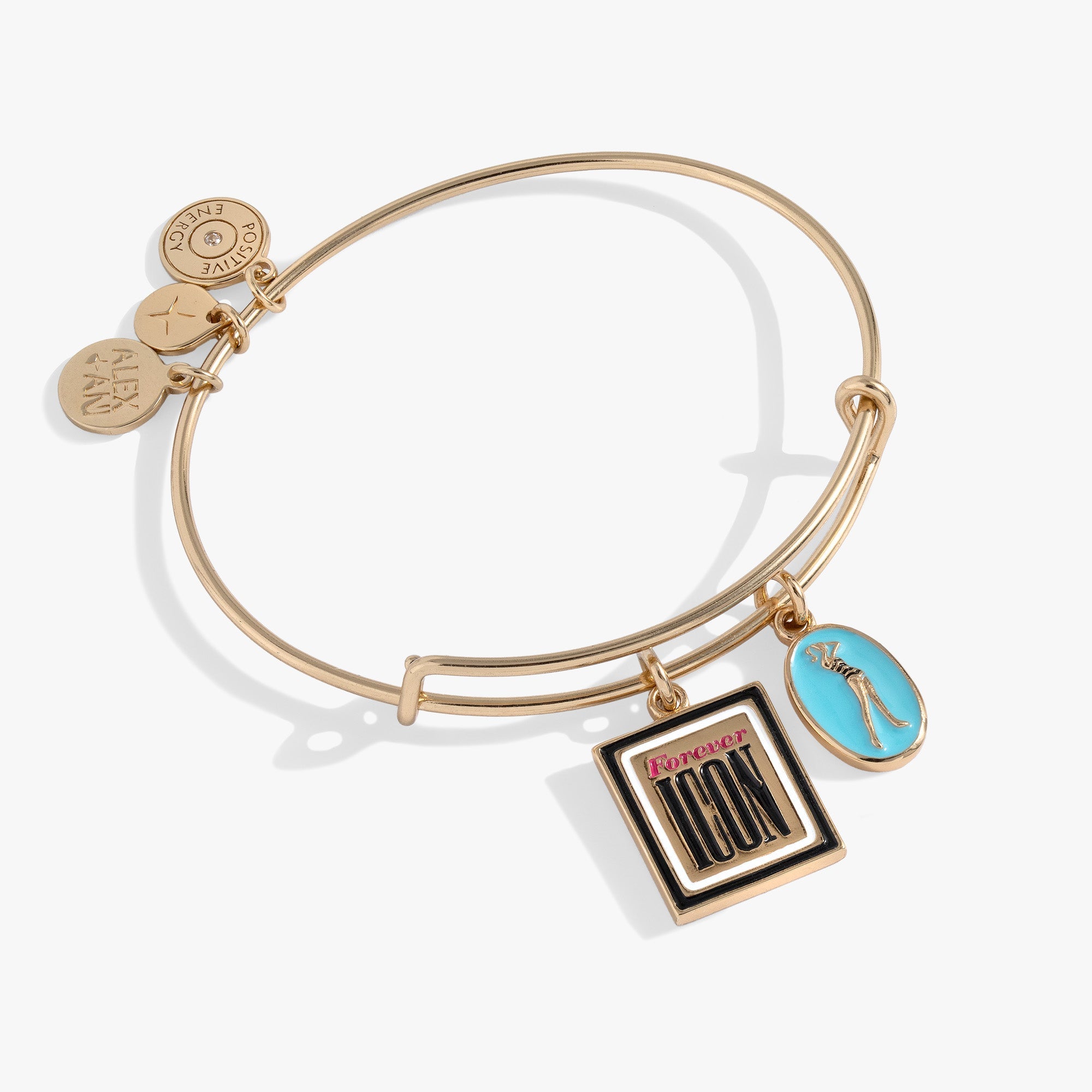 Retro Barbie Duo Charm Bangle