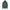 All For His Glory Hoodie in Alpine Green - back